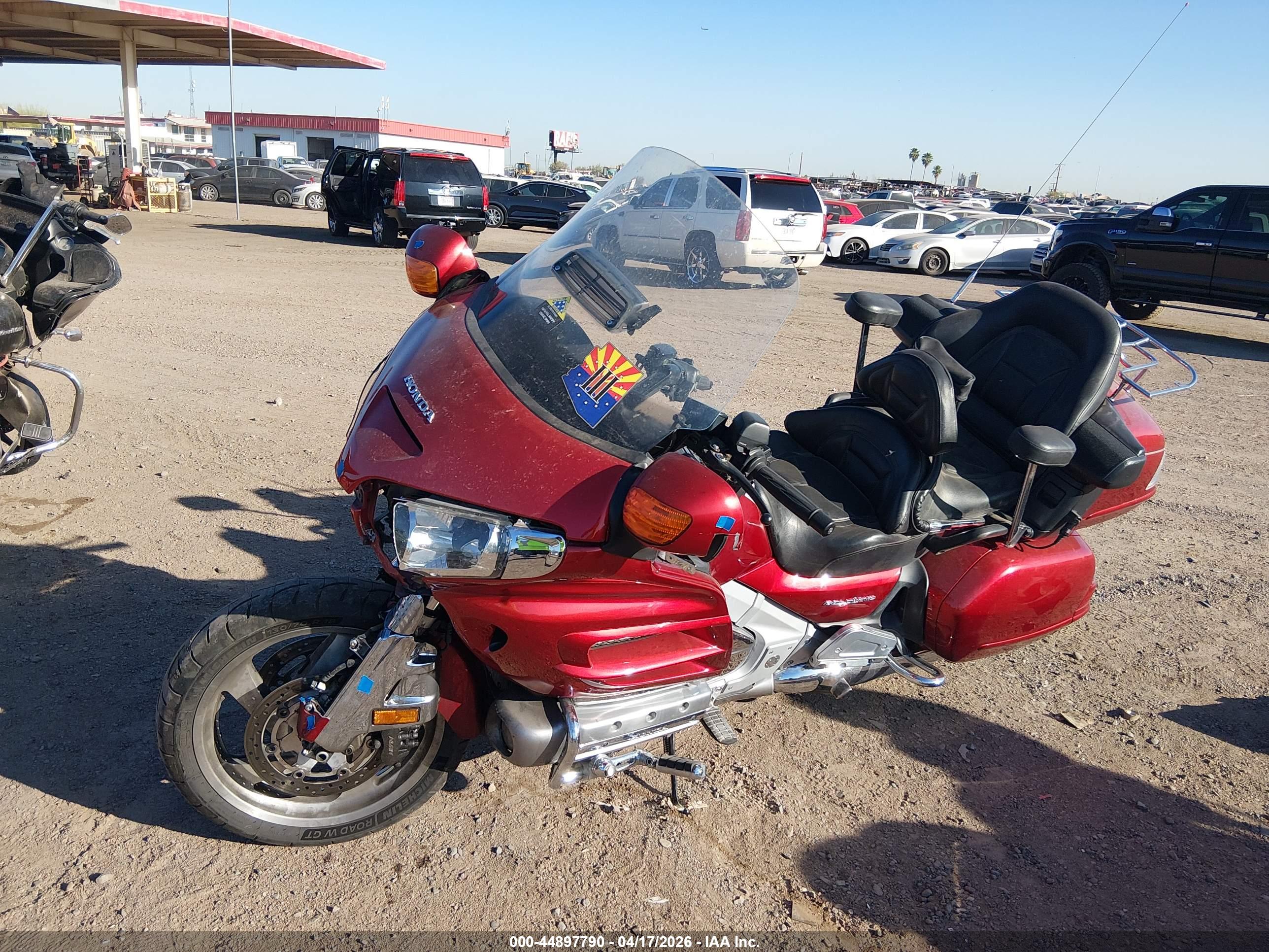 HONDA GL1800 image 2