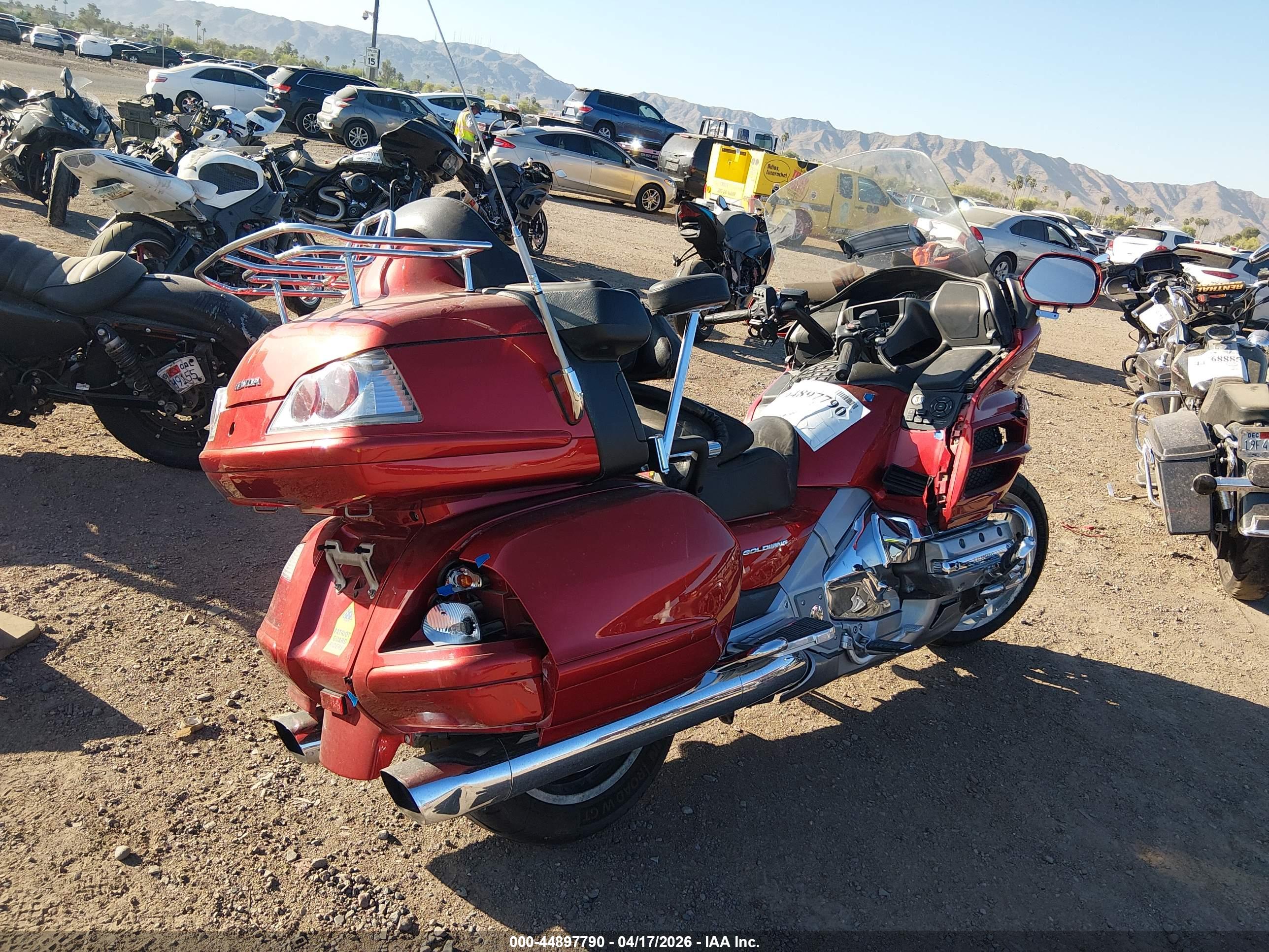 HONDA GL1800 image 4