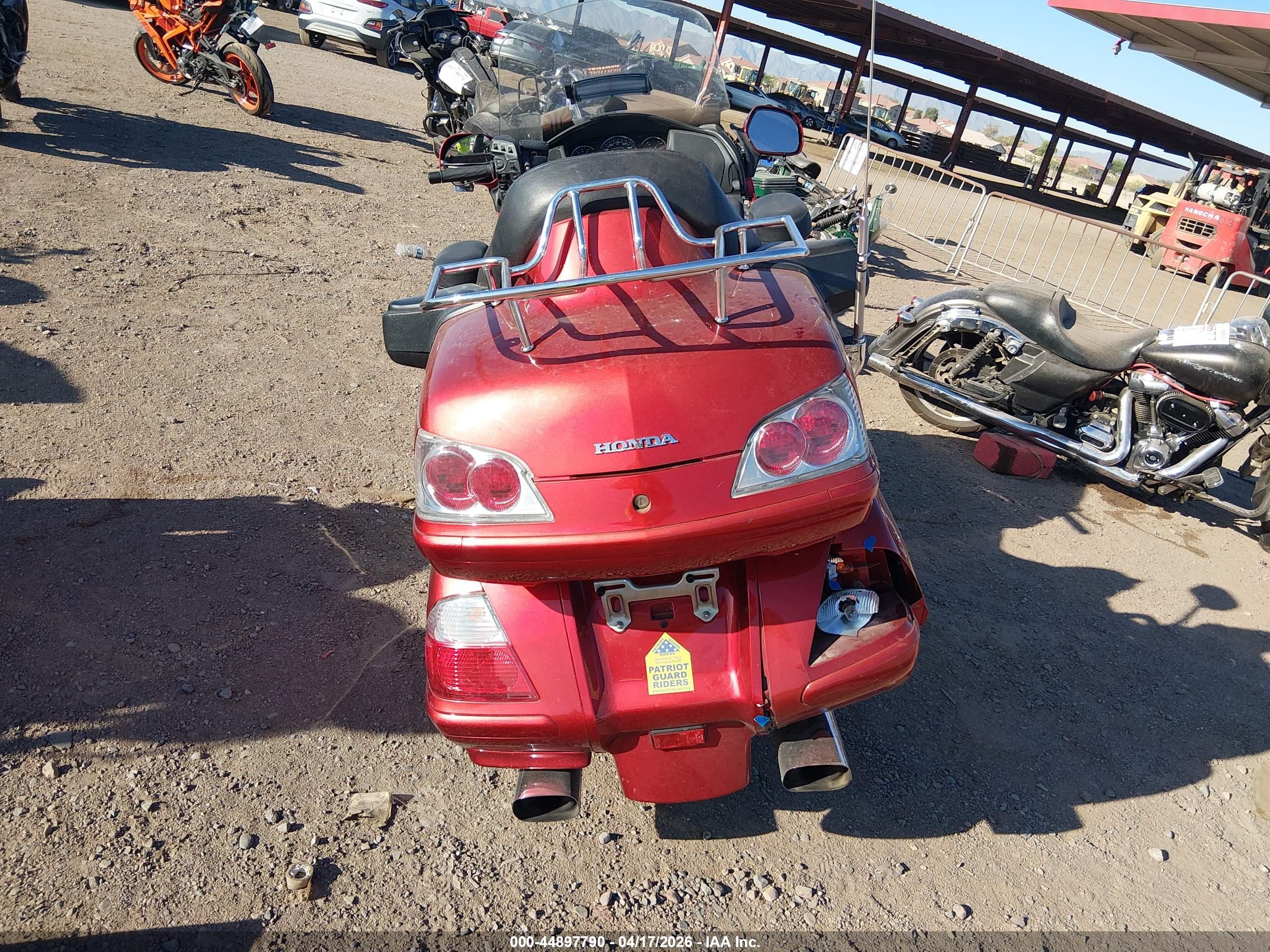 HONDA GL1800 image 6