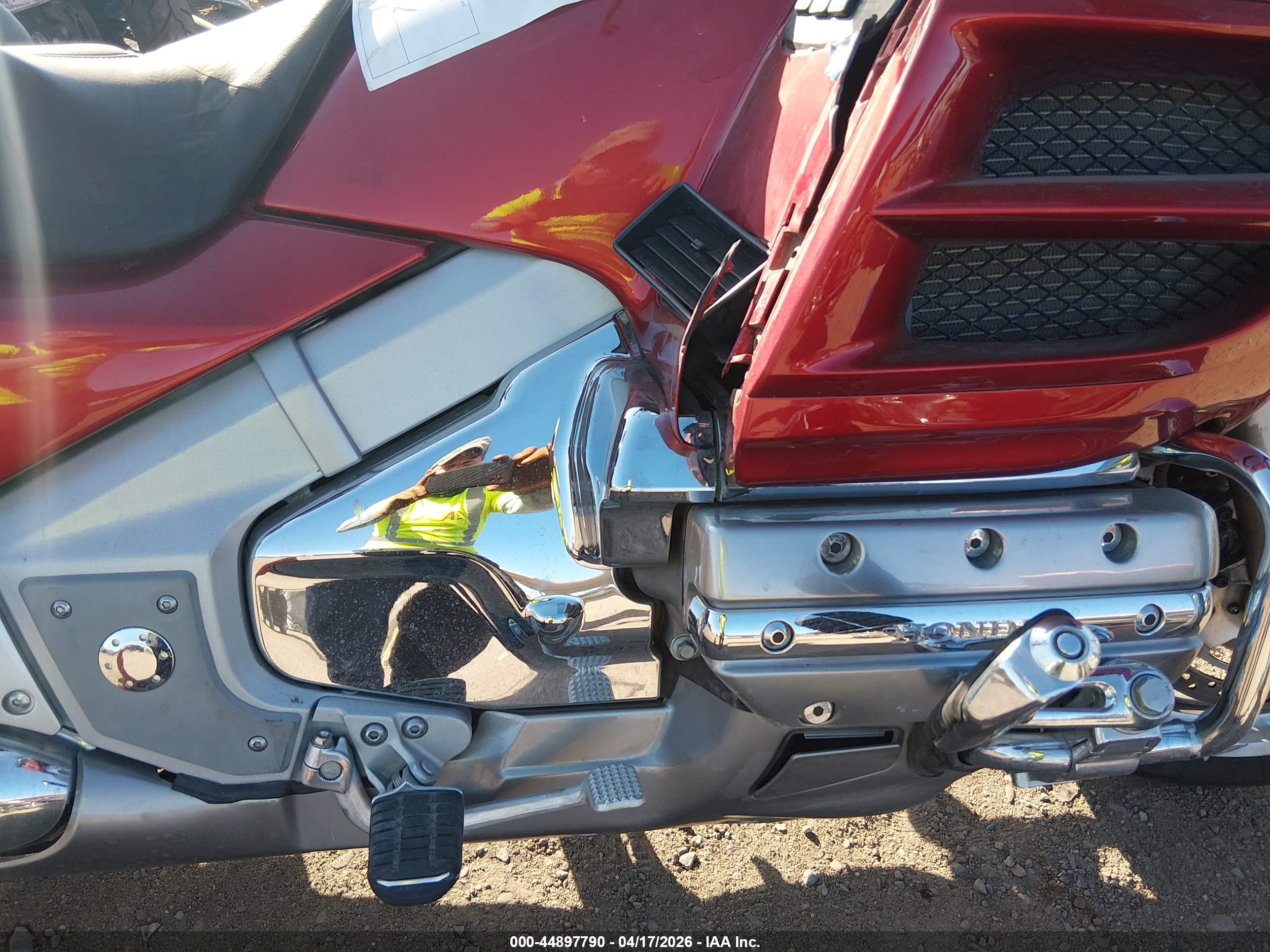HONDA GL1800 image 8