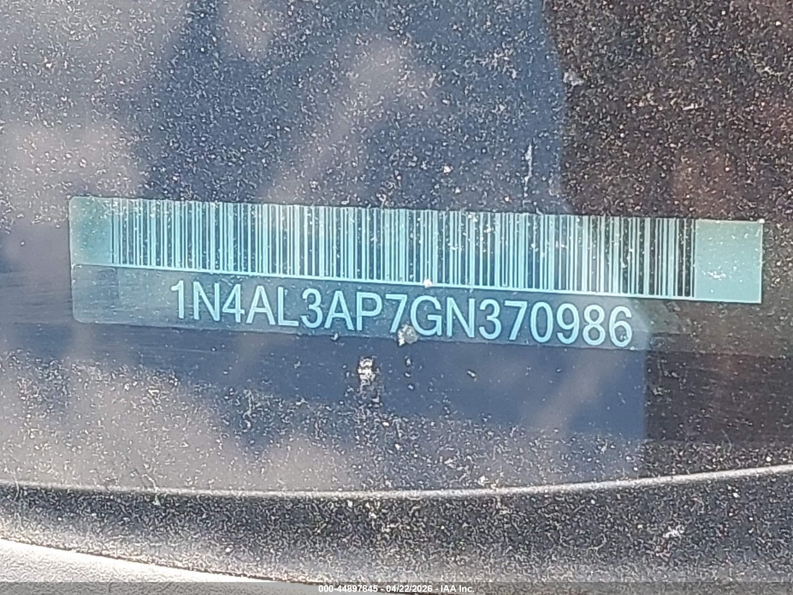 NISSAN ALTIMA image 9