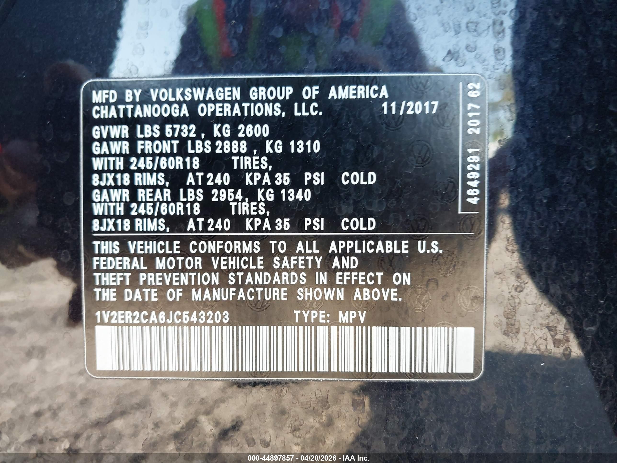 VOLKSWAGEN ATLAS image 9