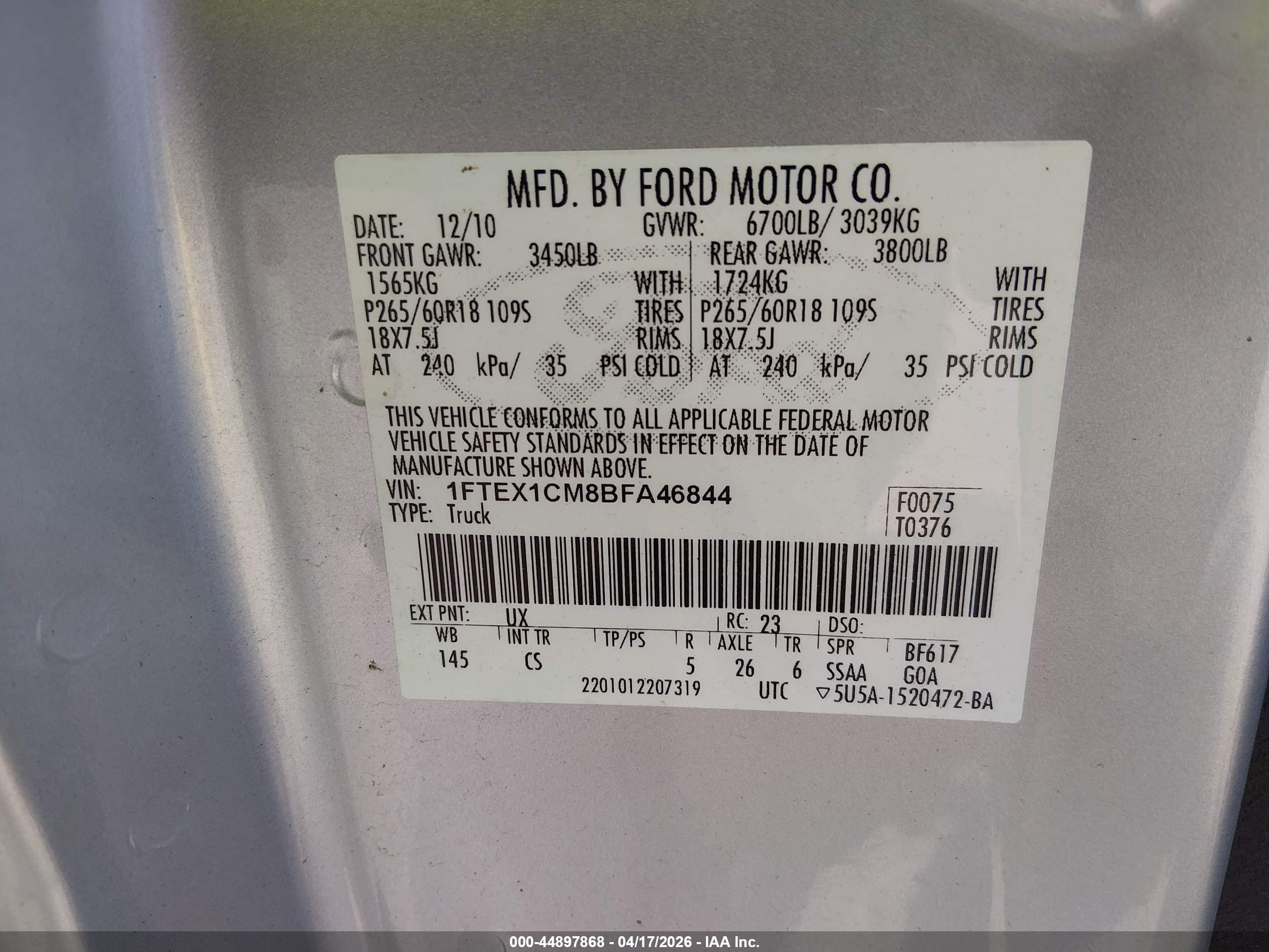 FORD F-150 image 9