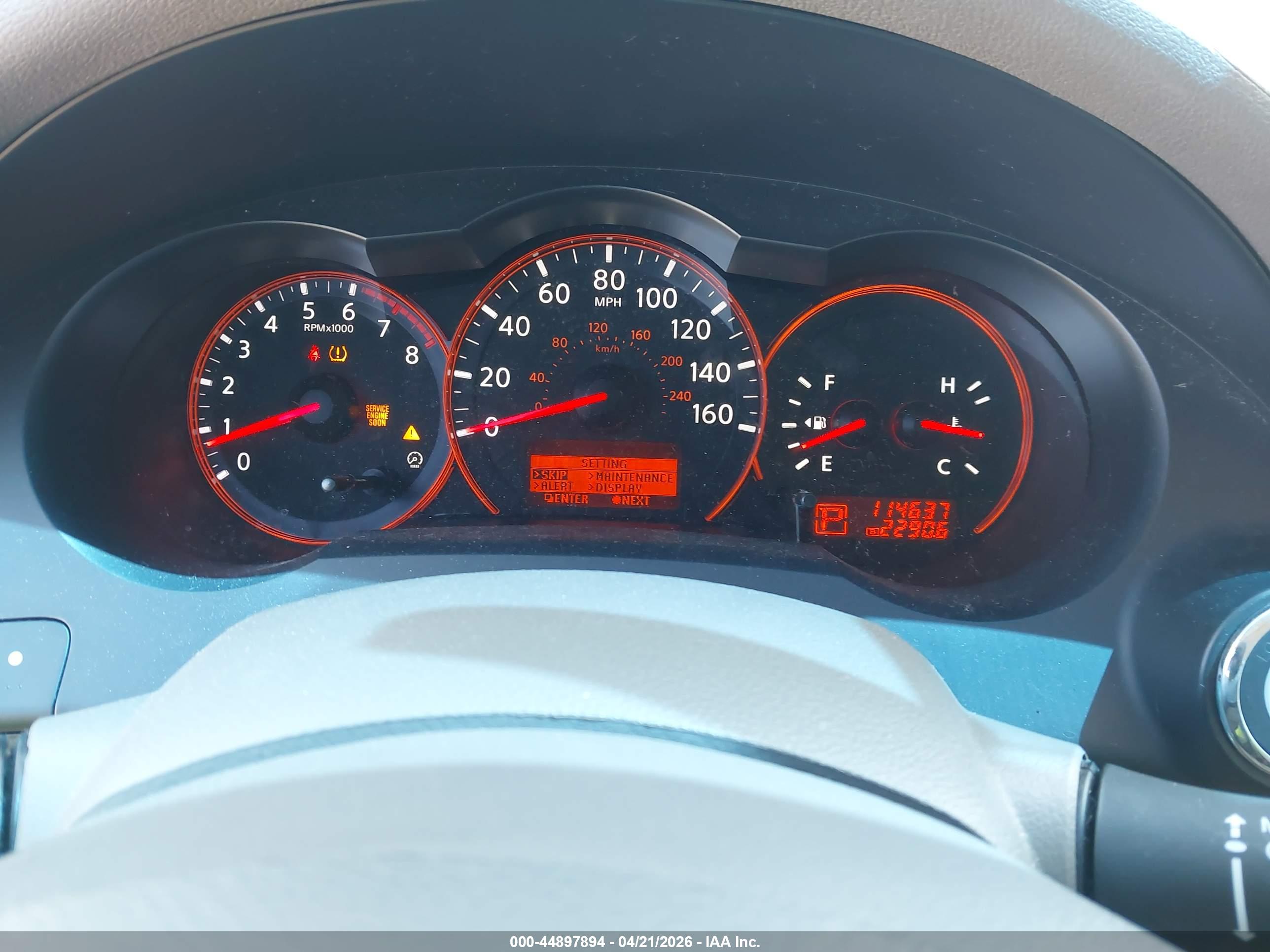 NISSAN ALTIMA image 7