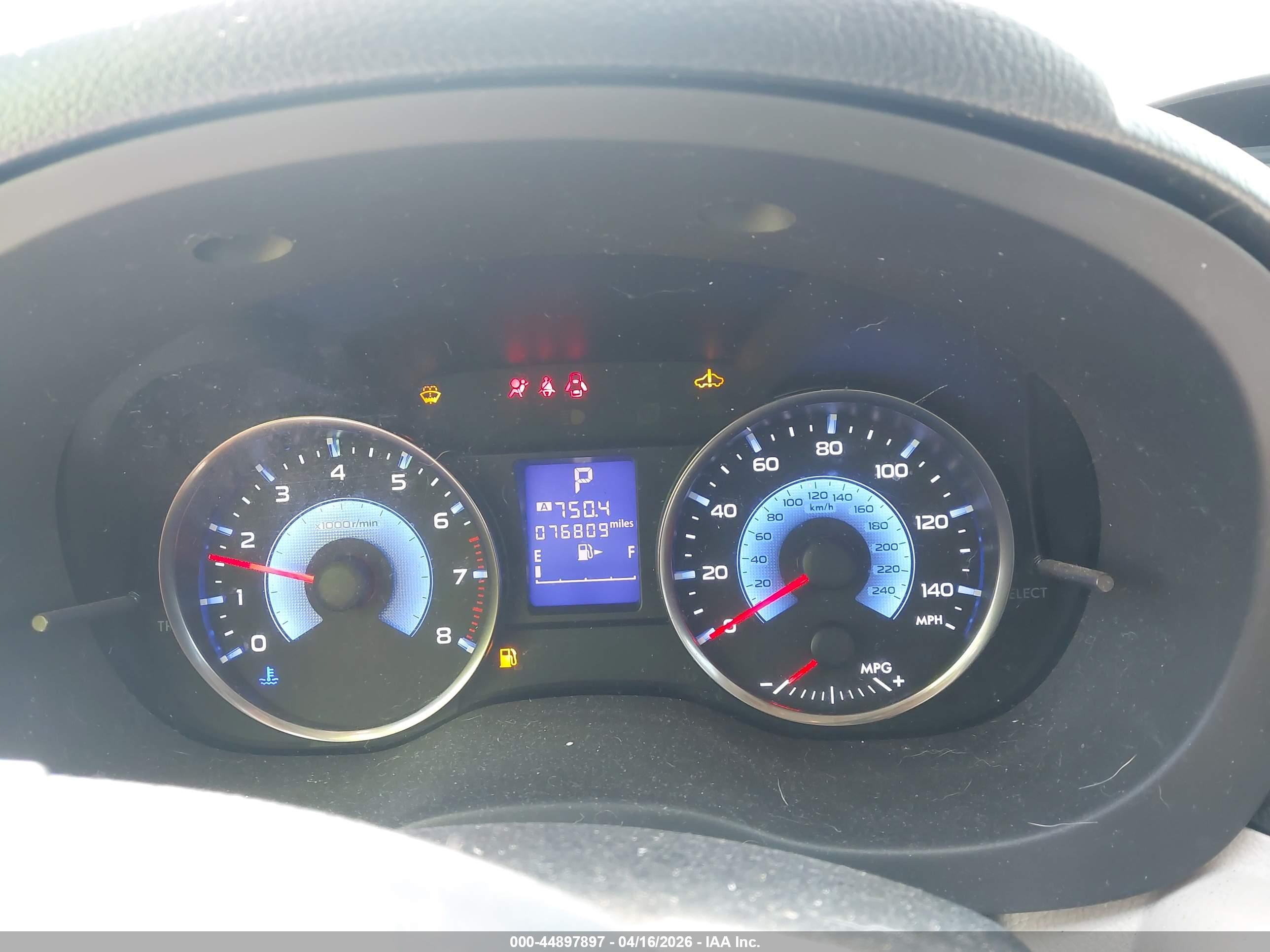 SUBARU XV image 7