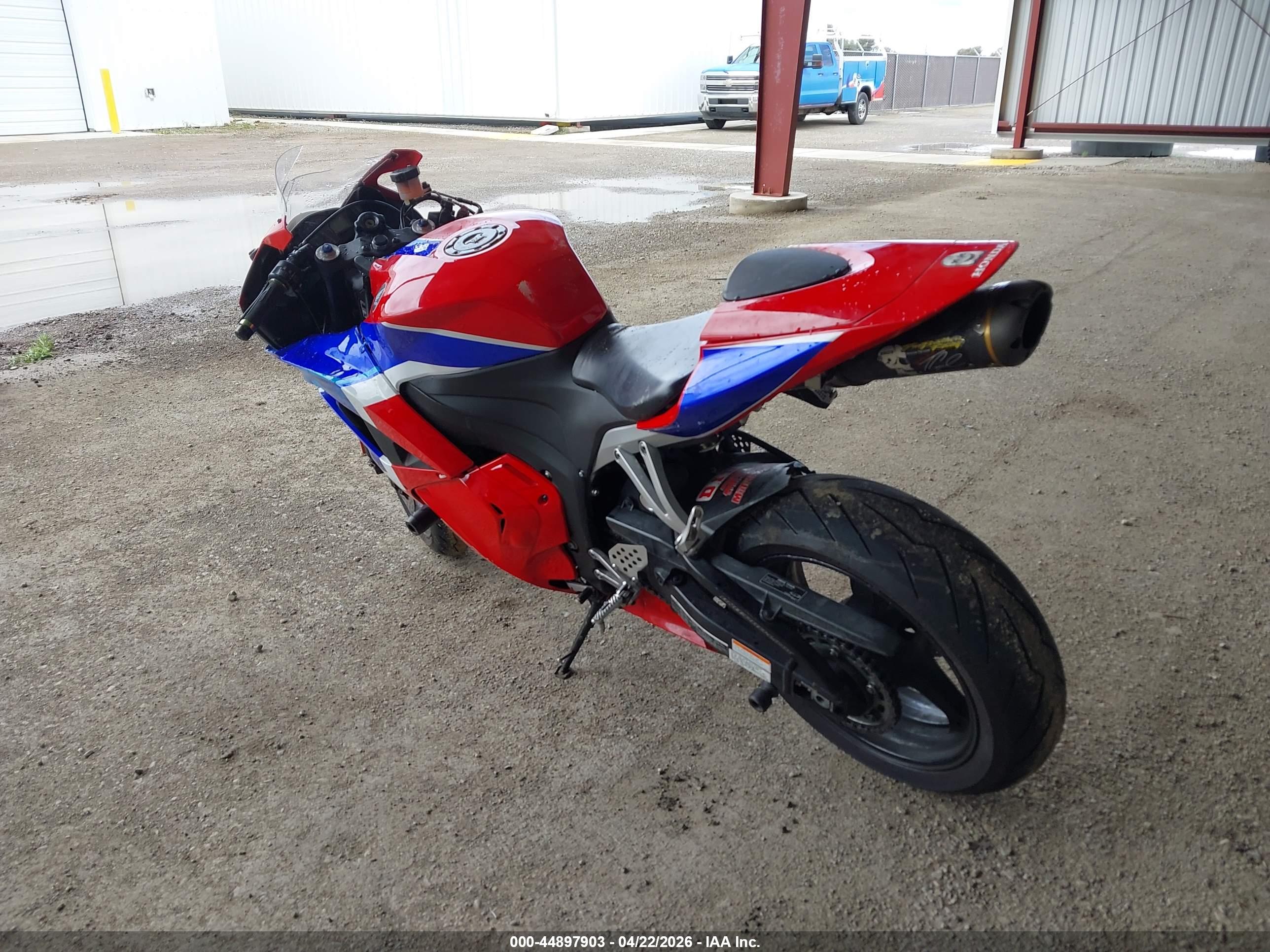 HONDA CBR600 image 3