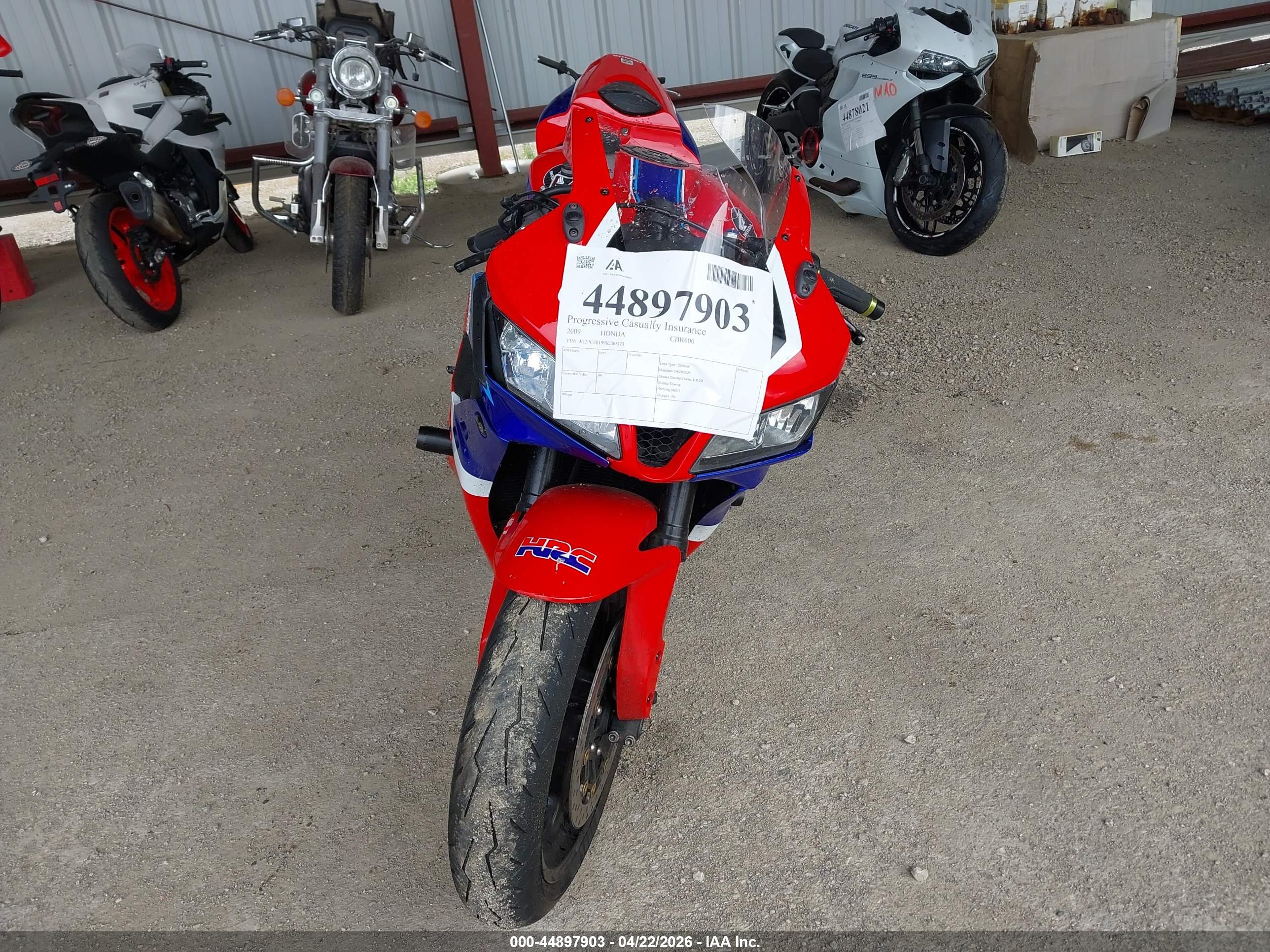 HONDA CBR600 image 5
