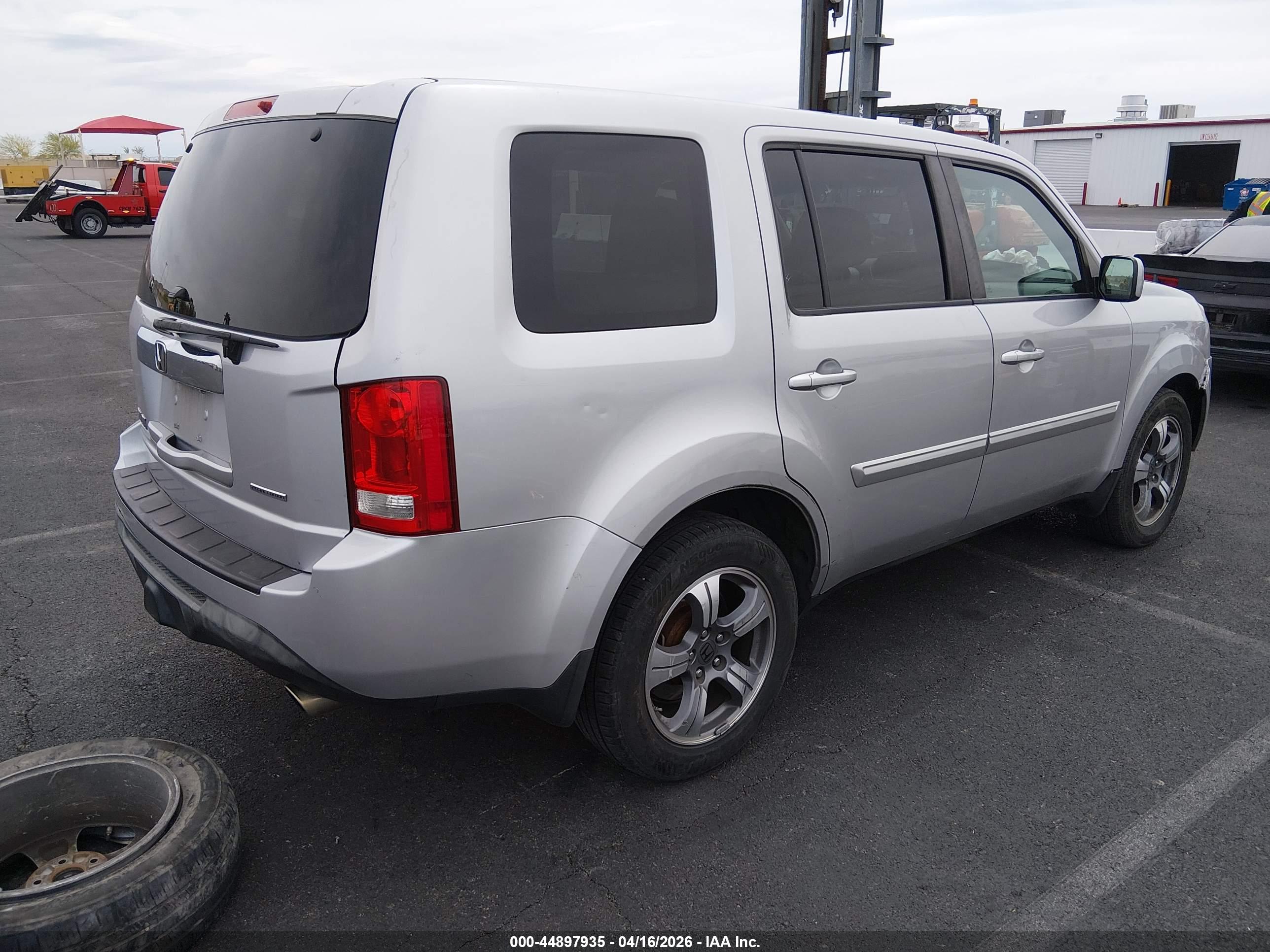HONDA PILOT image 4