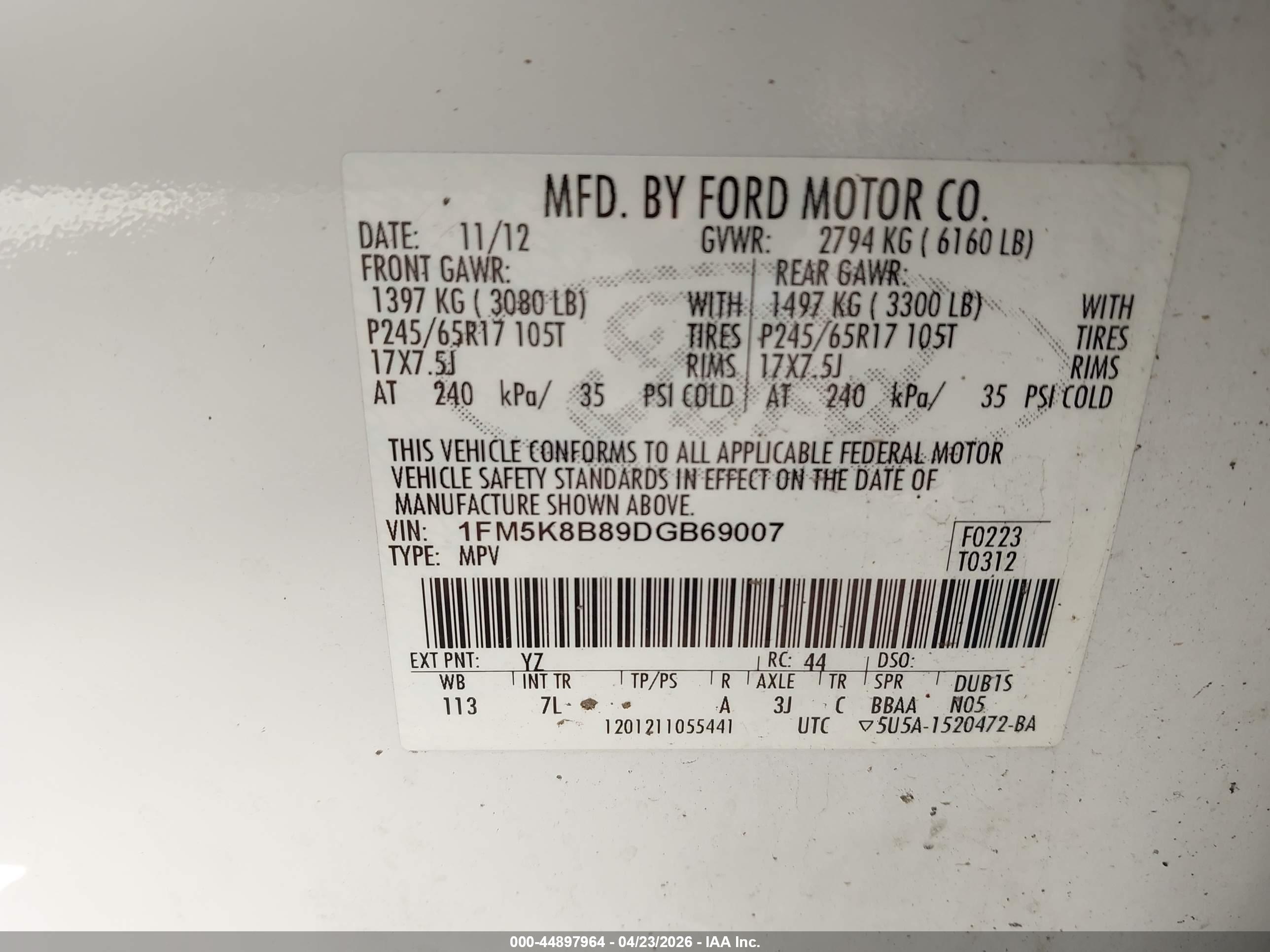 FORD EXPLORER image 9