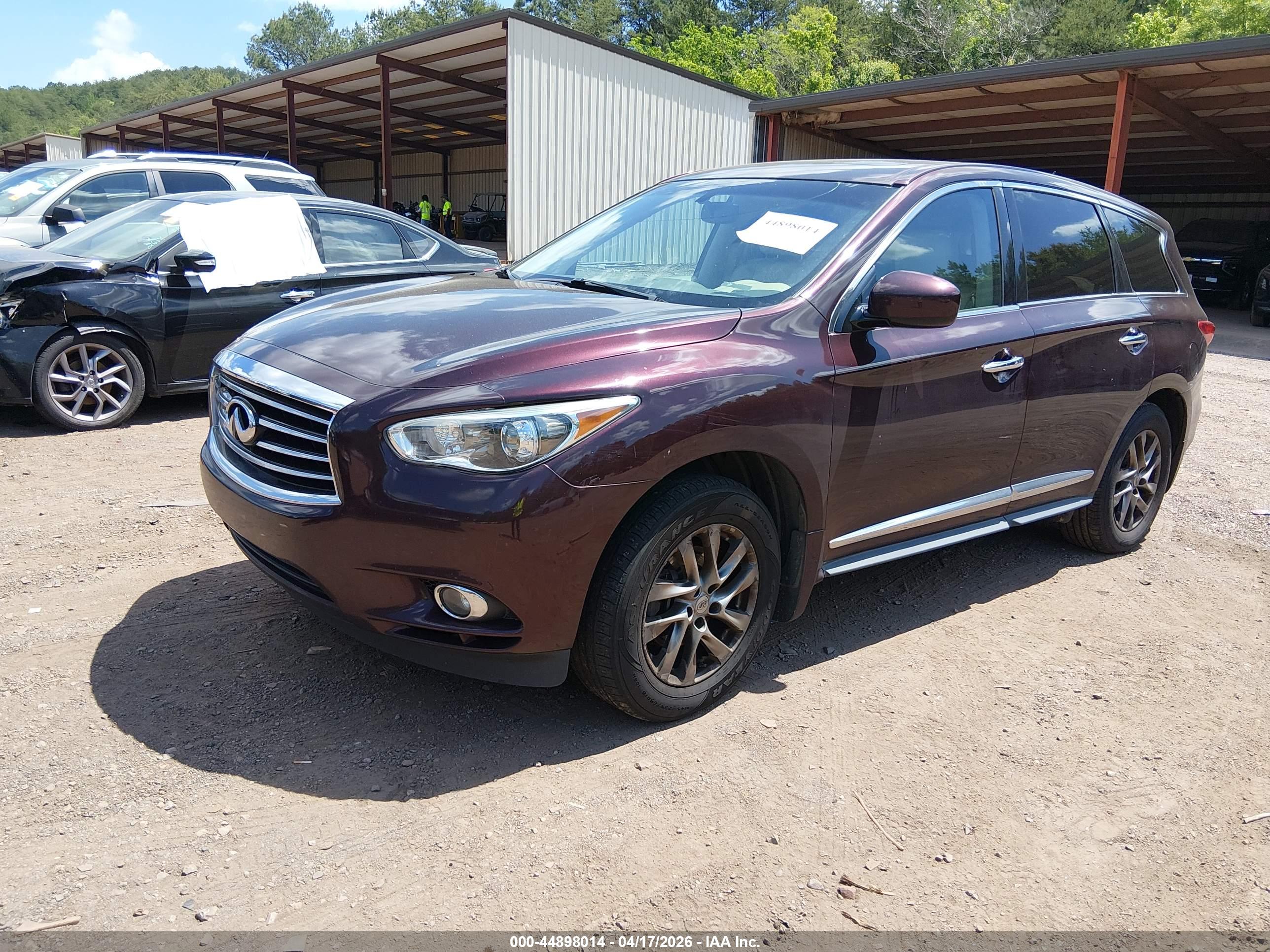 INFINITI JX35 image 2