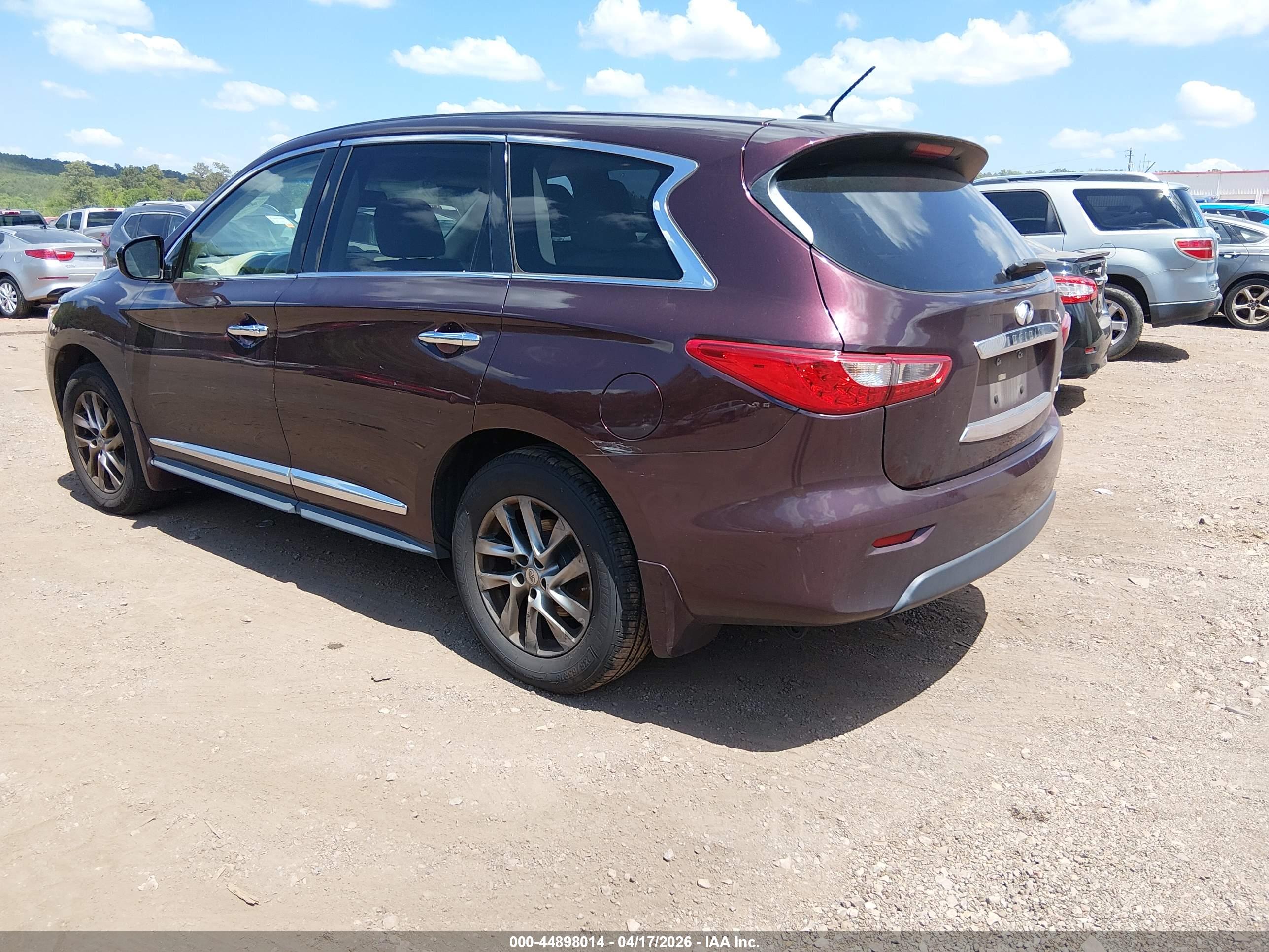 INFINITI JX35 image 3