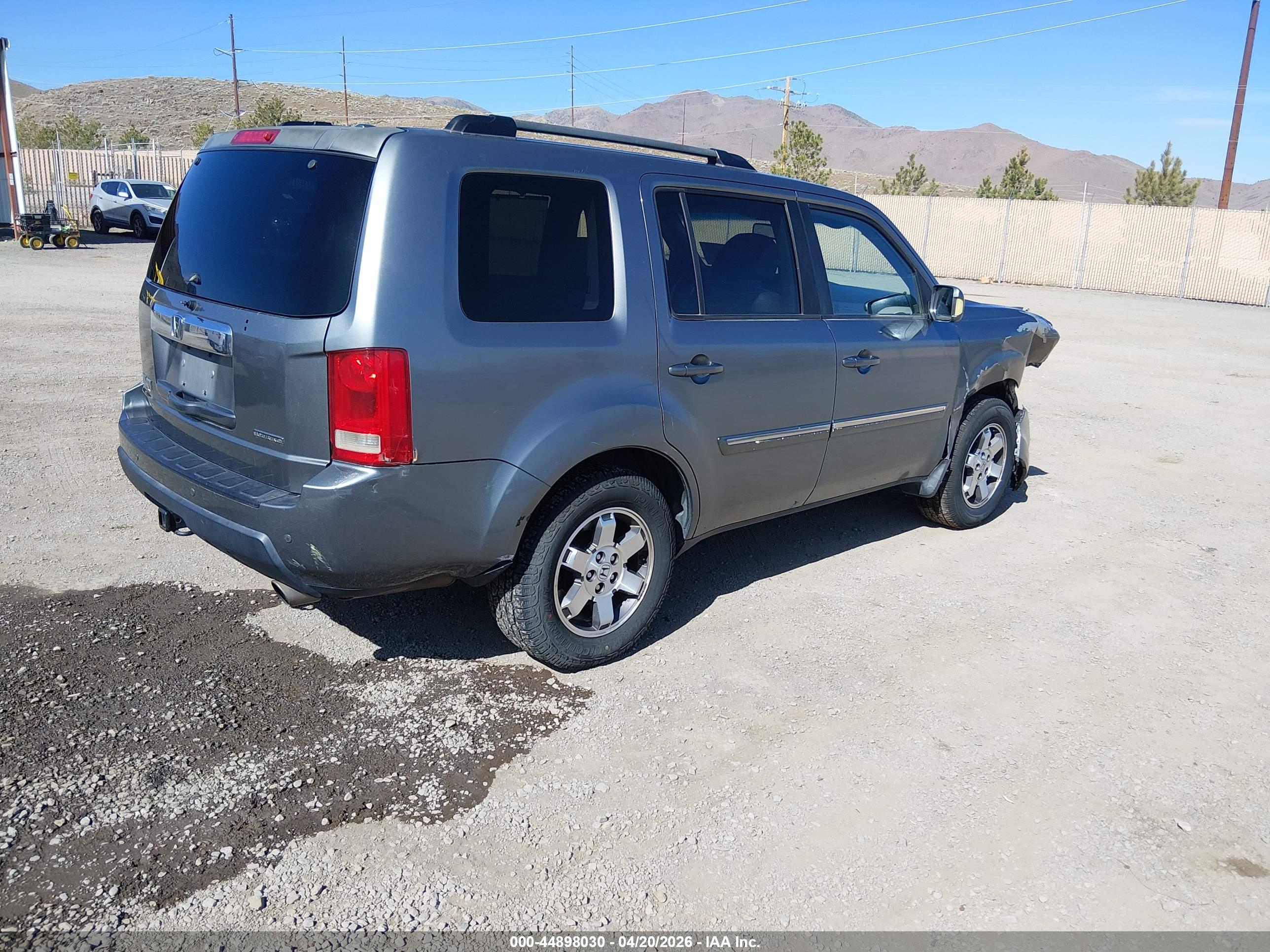HONDA PILOT image 4
