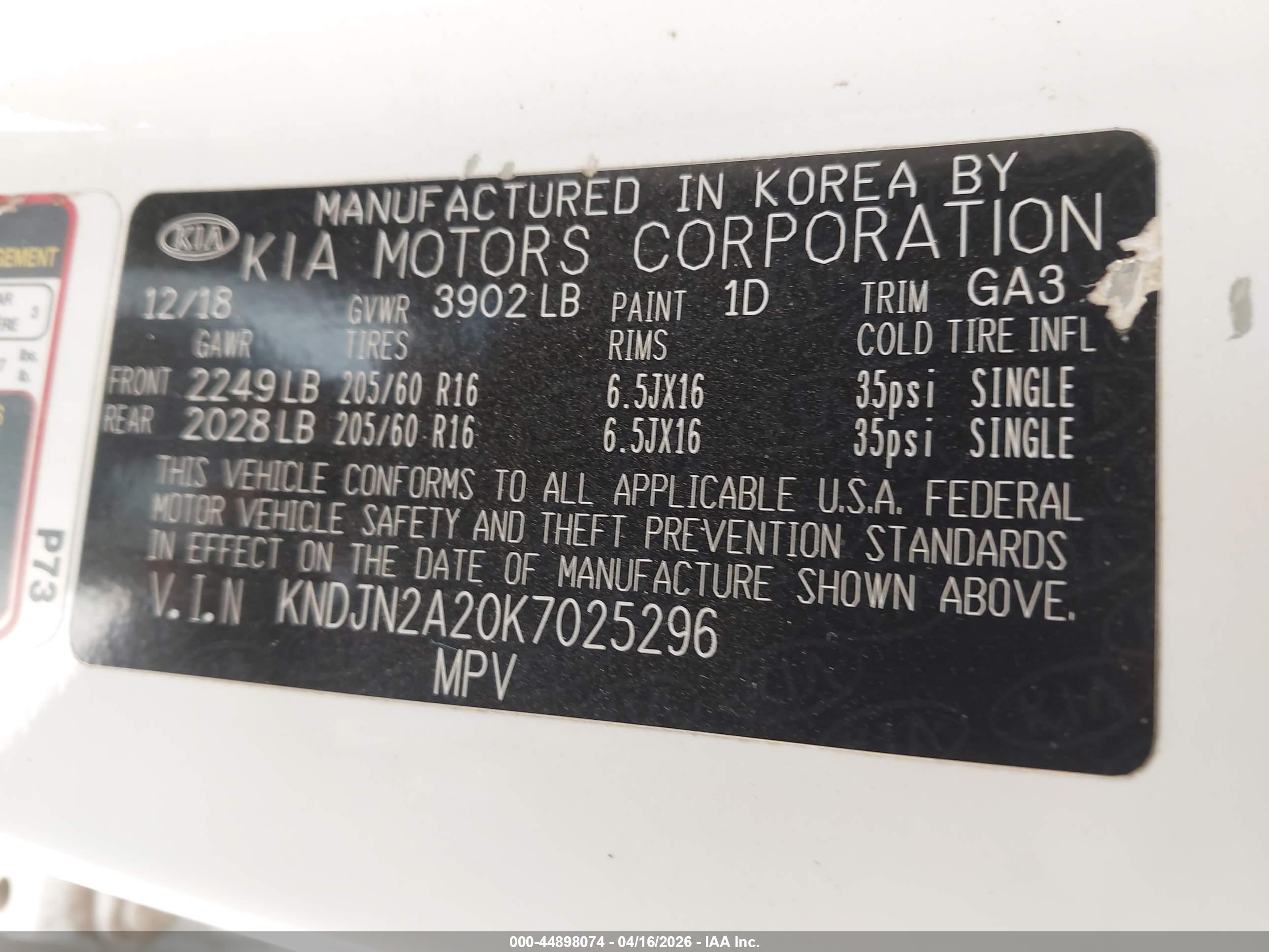KIA SOUL image 9