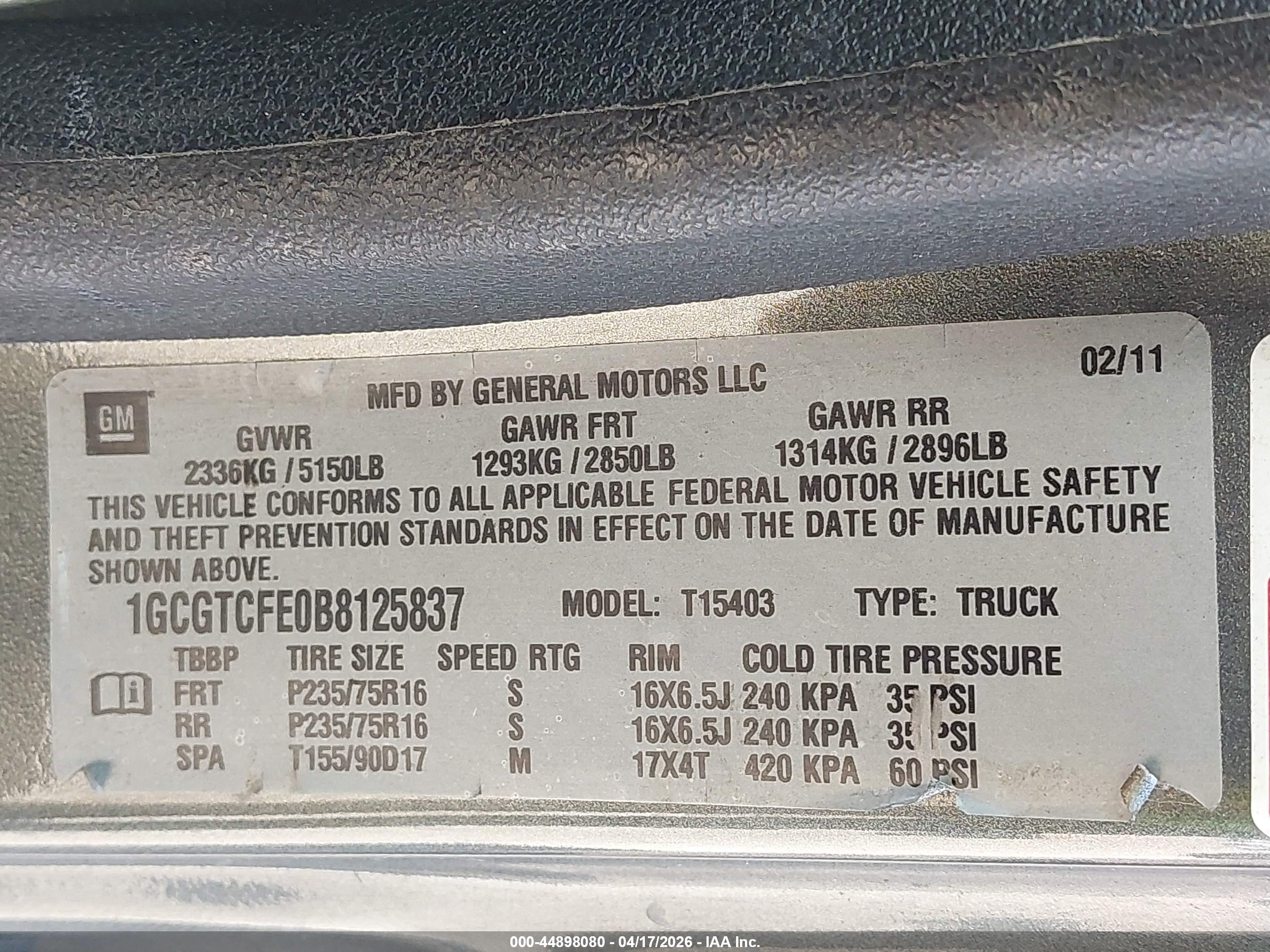 CHEVROLET COLORADO image 9