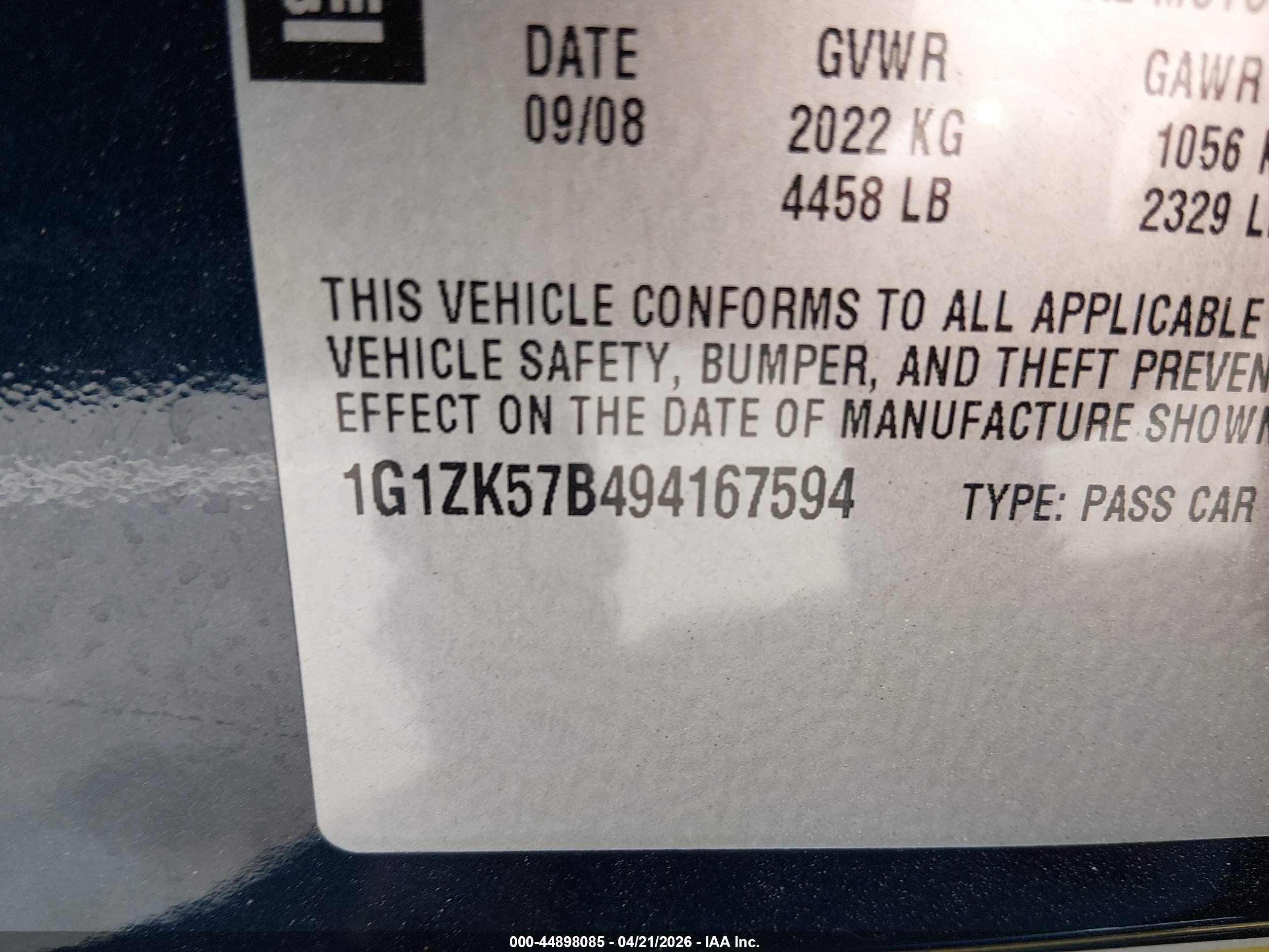 CHEVROLET MALIBU image 9
