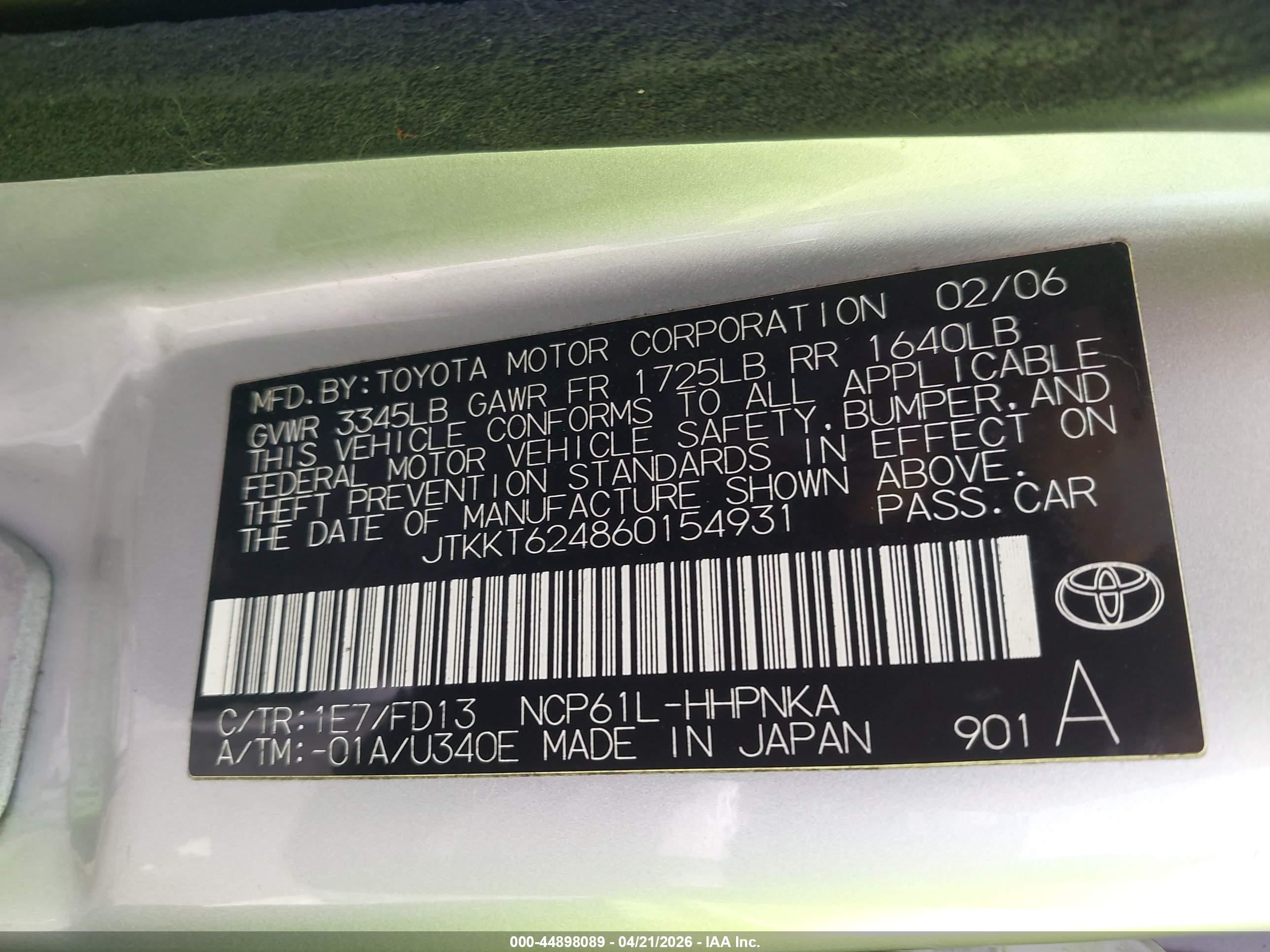 SCION XA image 9