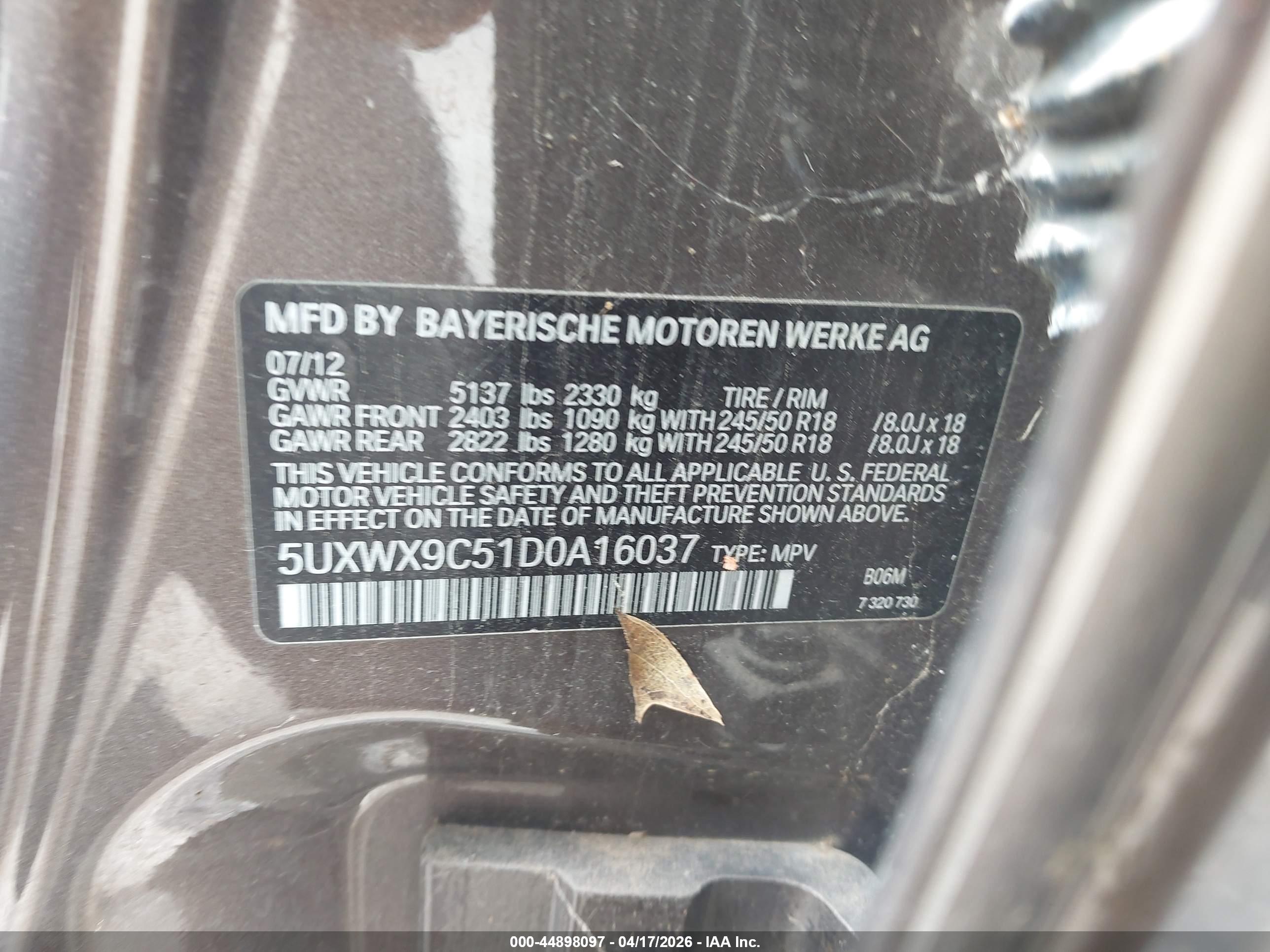 BMW X3 image 9