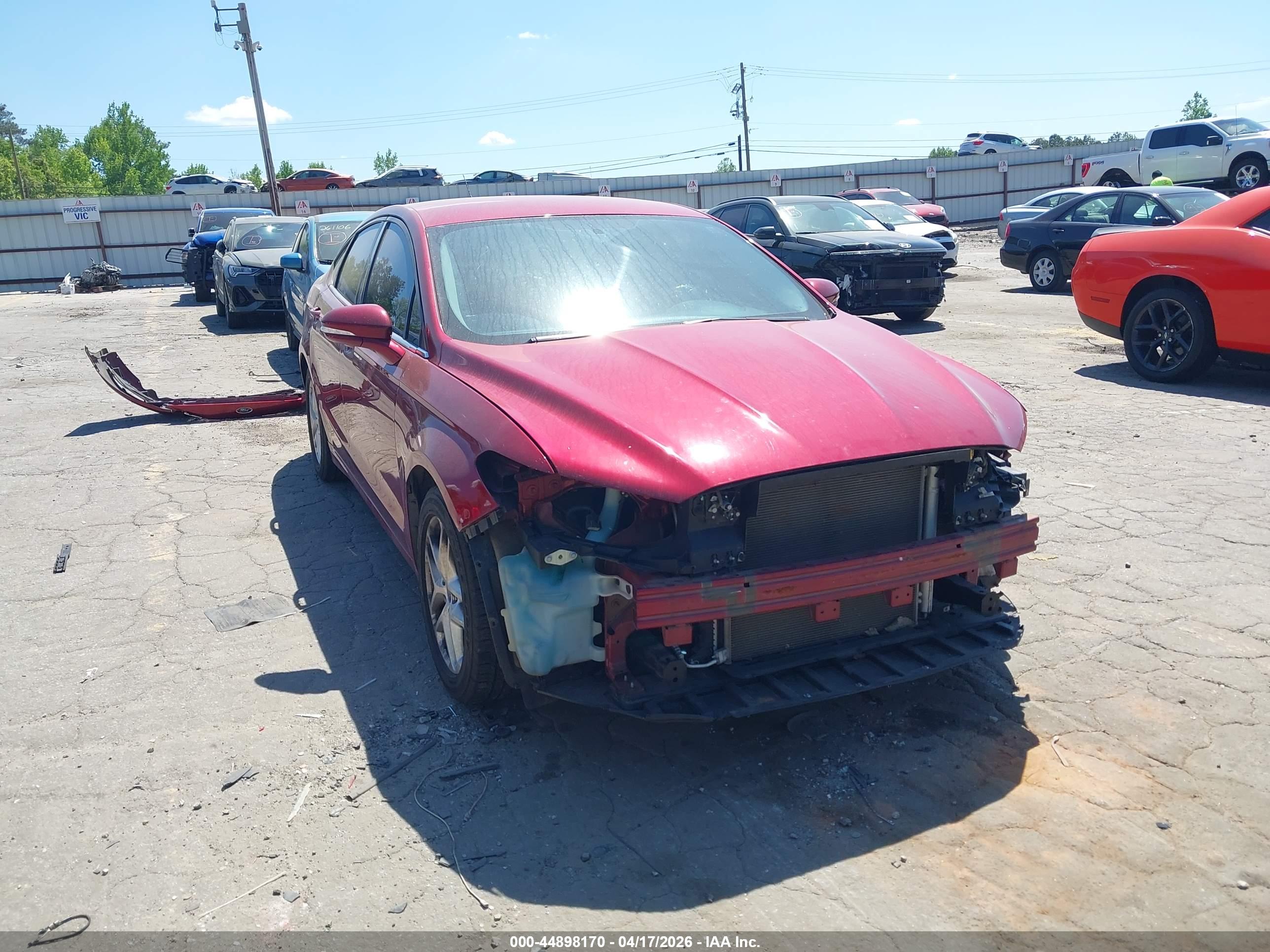 FORD FUSION image 6