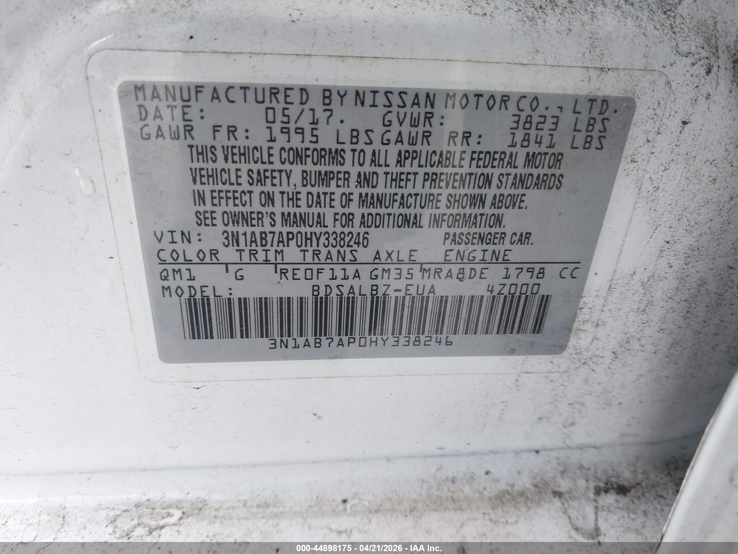 NISSAN SENTRA image 9