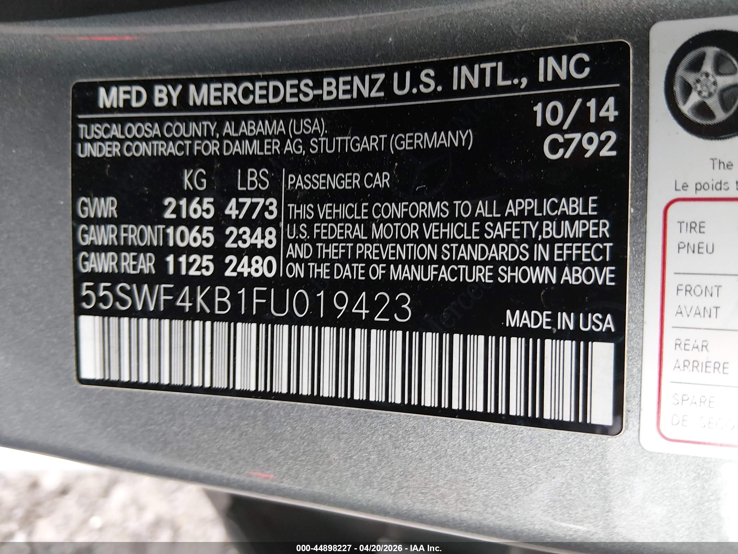 MERCEDES-BENZ C image 9