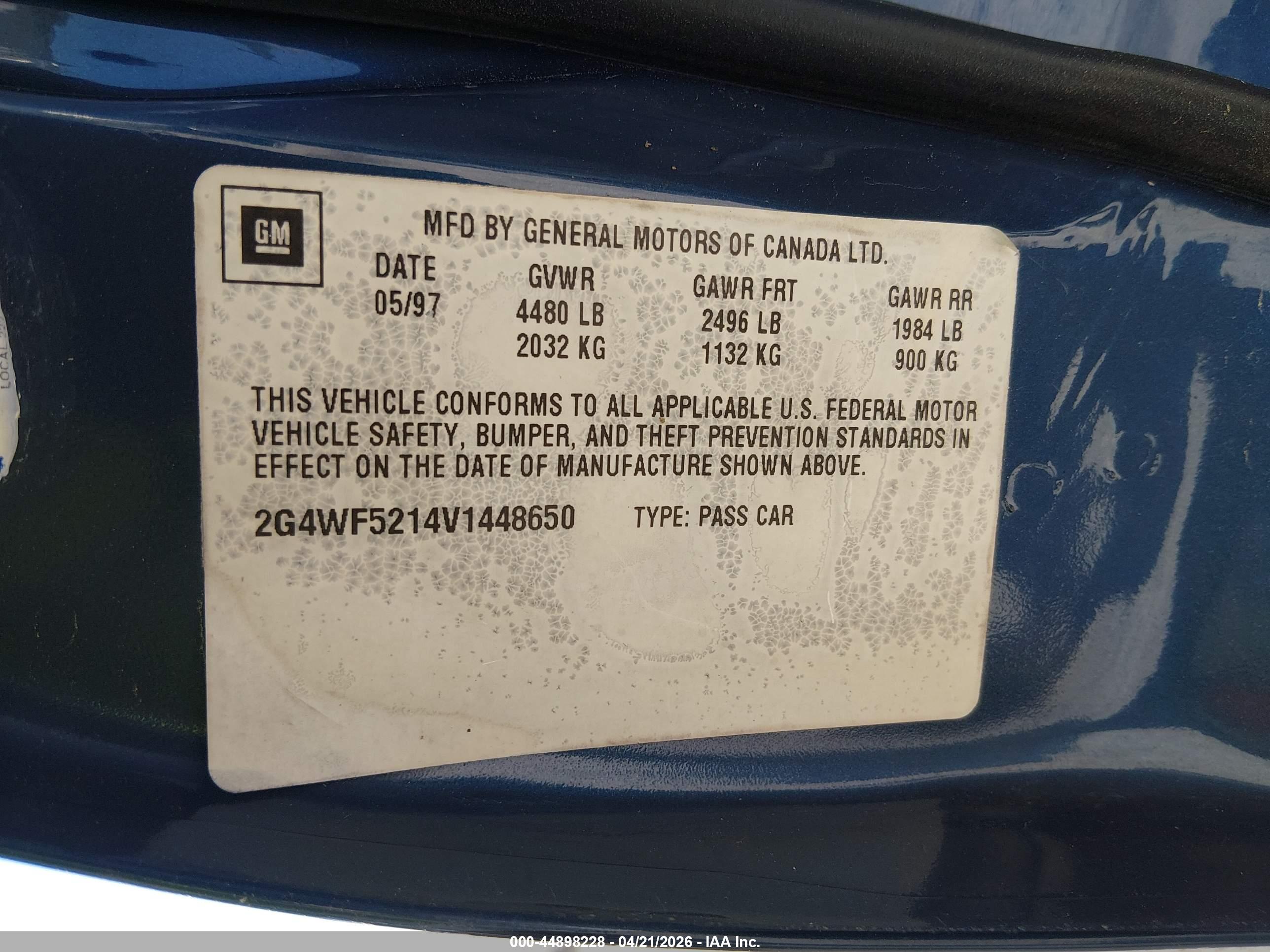 BUICK REGAL image 9