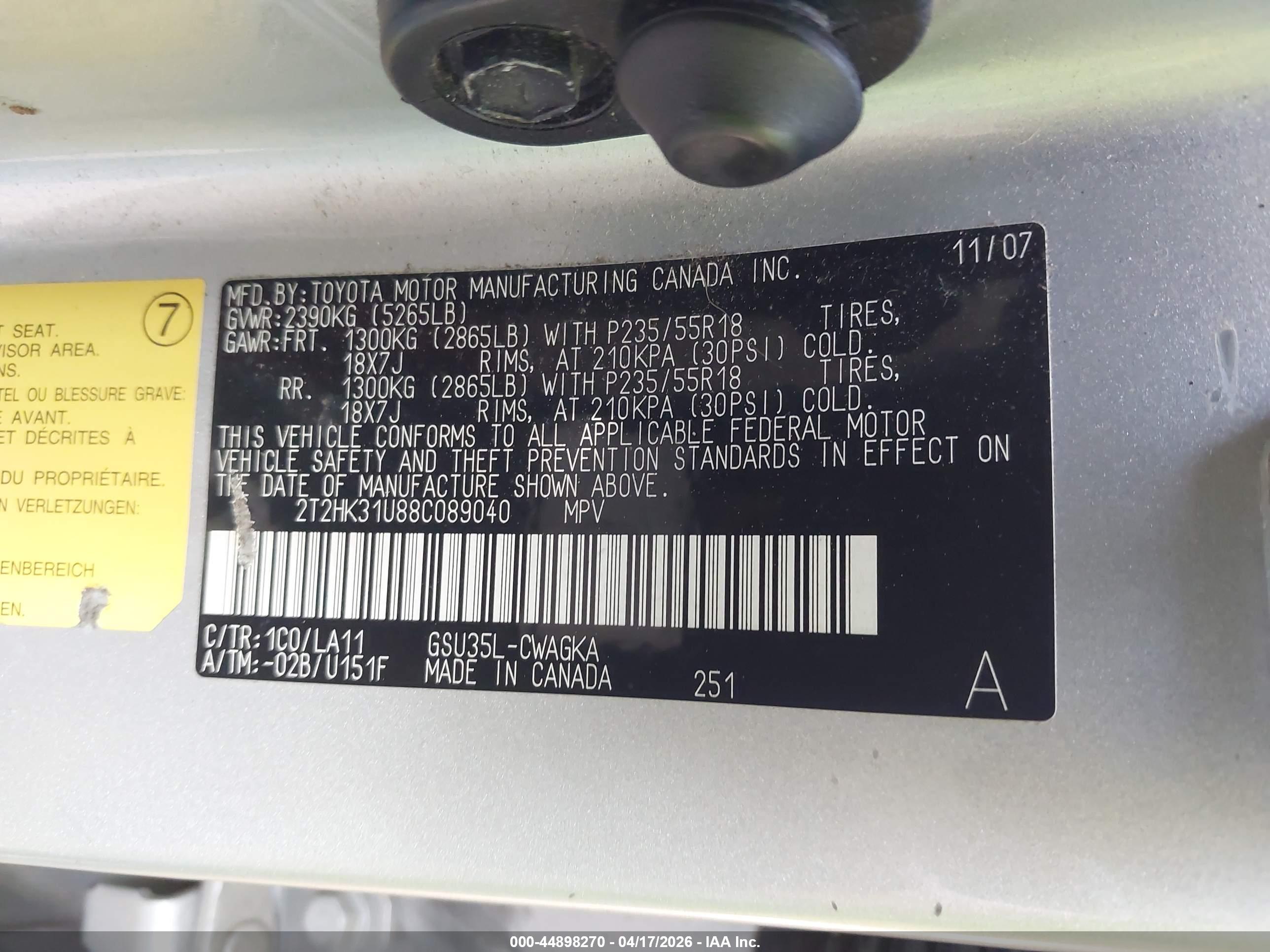 LEXUS RX image 9