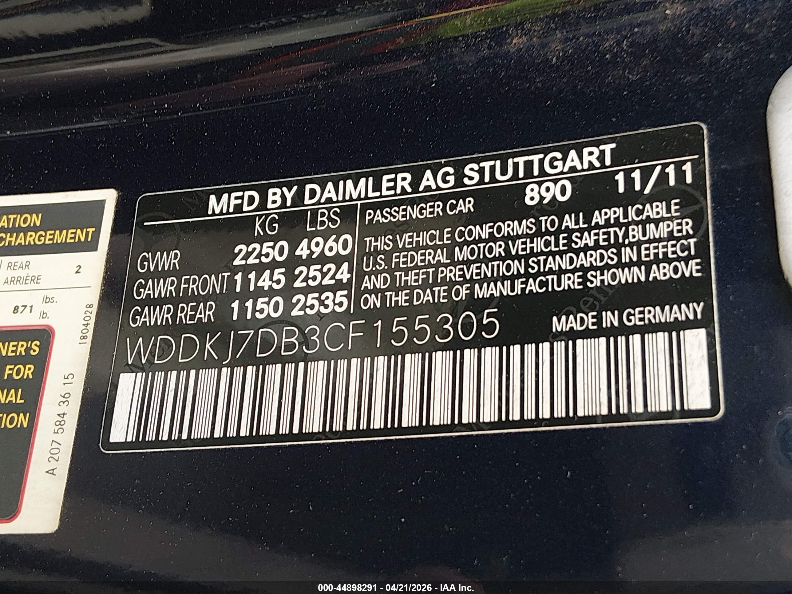 MERCEDES-BENZ E image 9