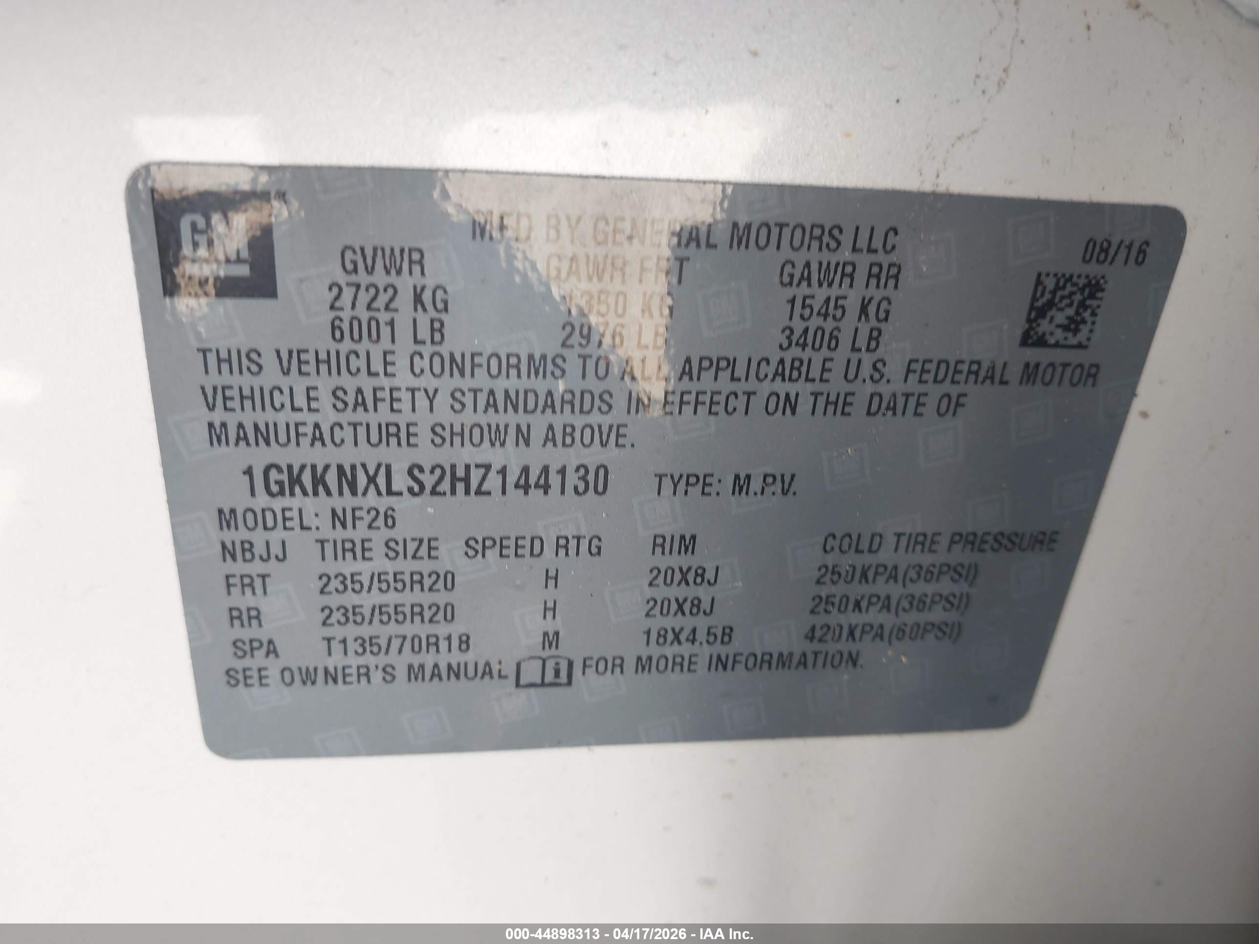 GMC ACADIA image 9