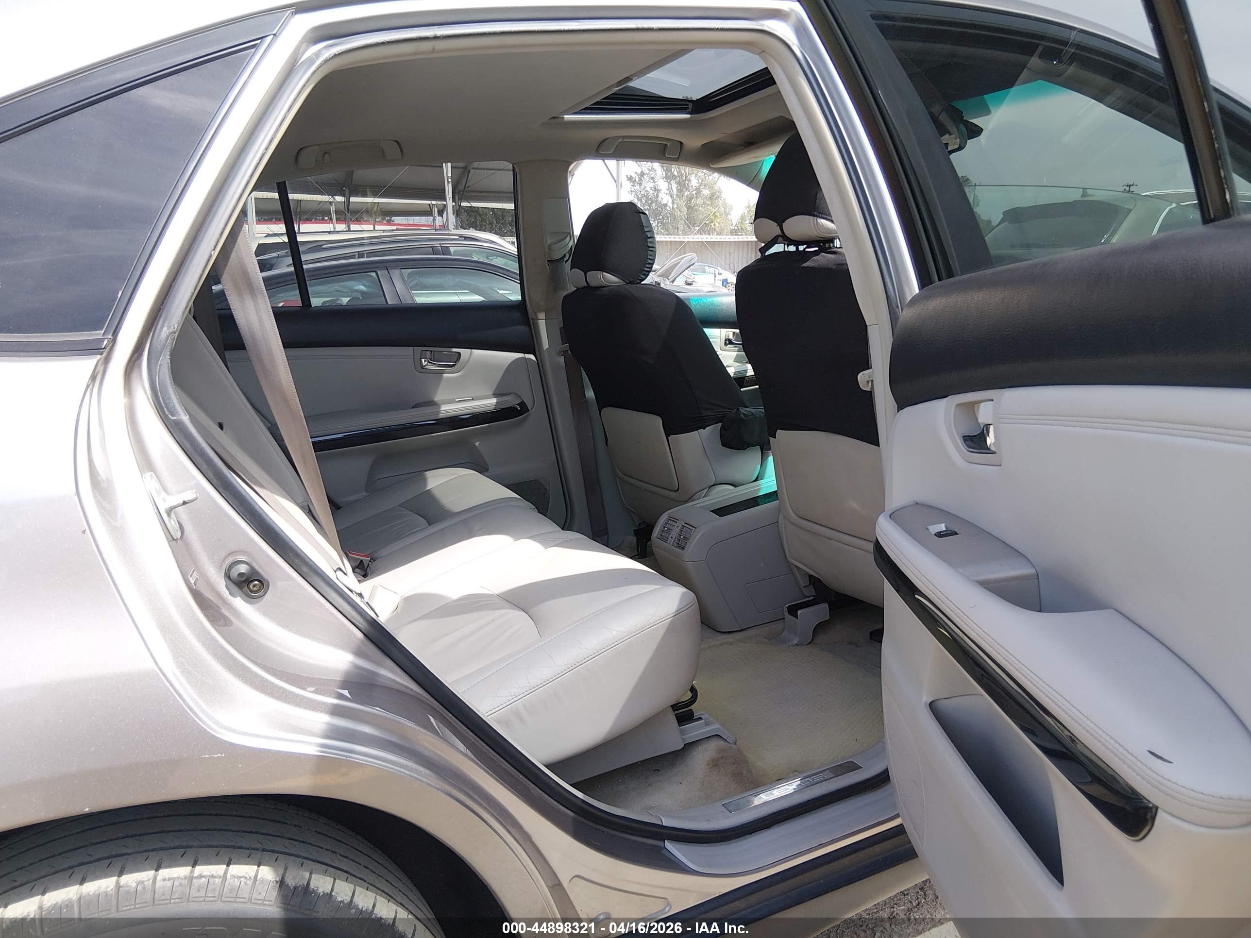 LEXUS RX image 8