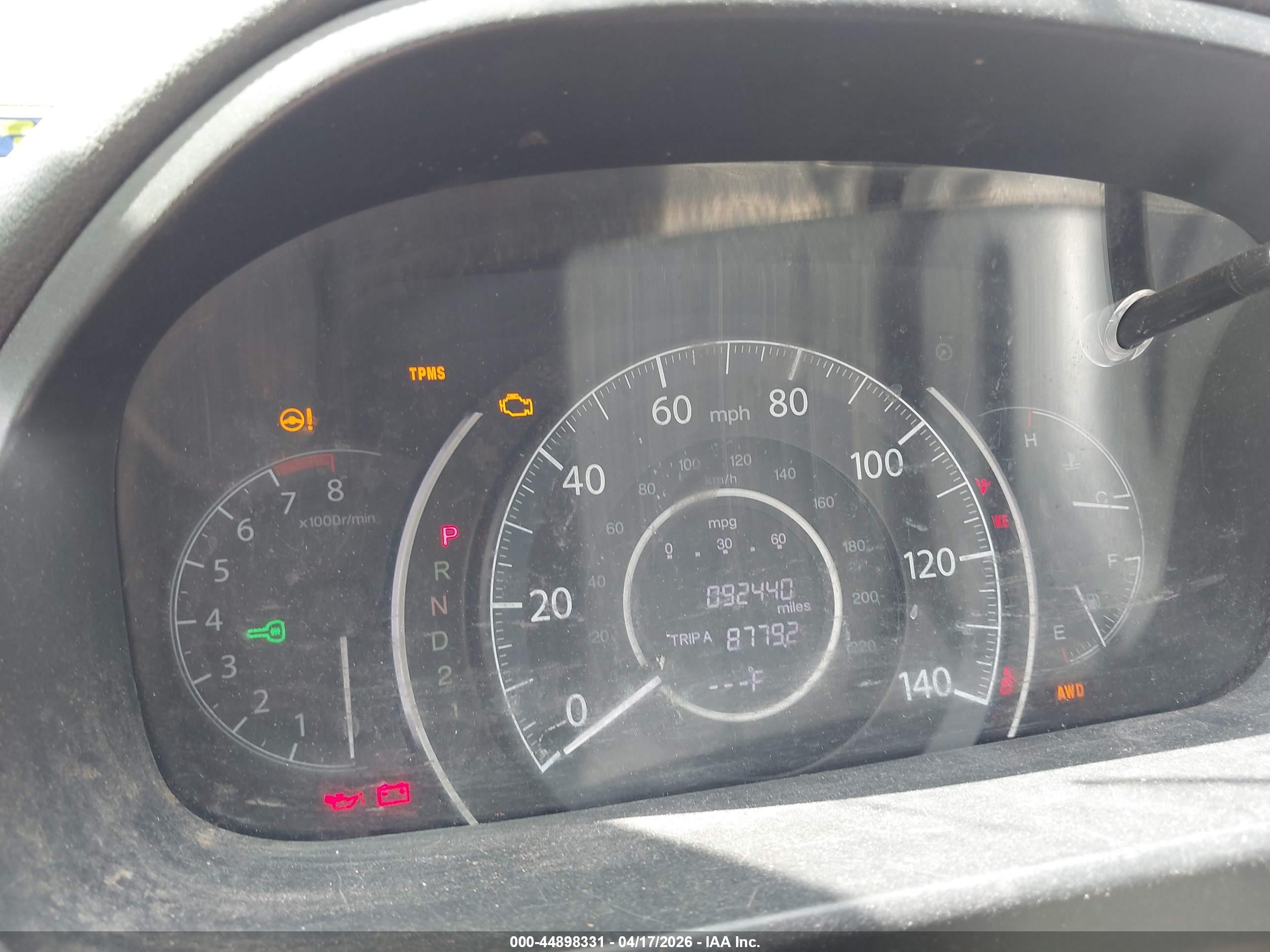 HONDA CR-V image 7