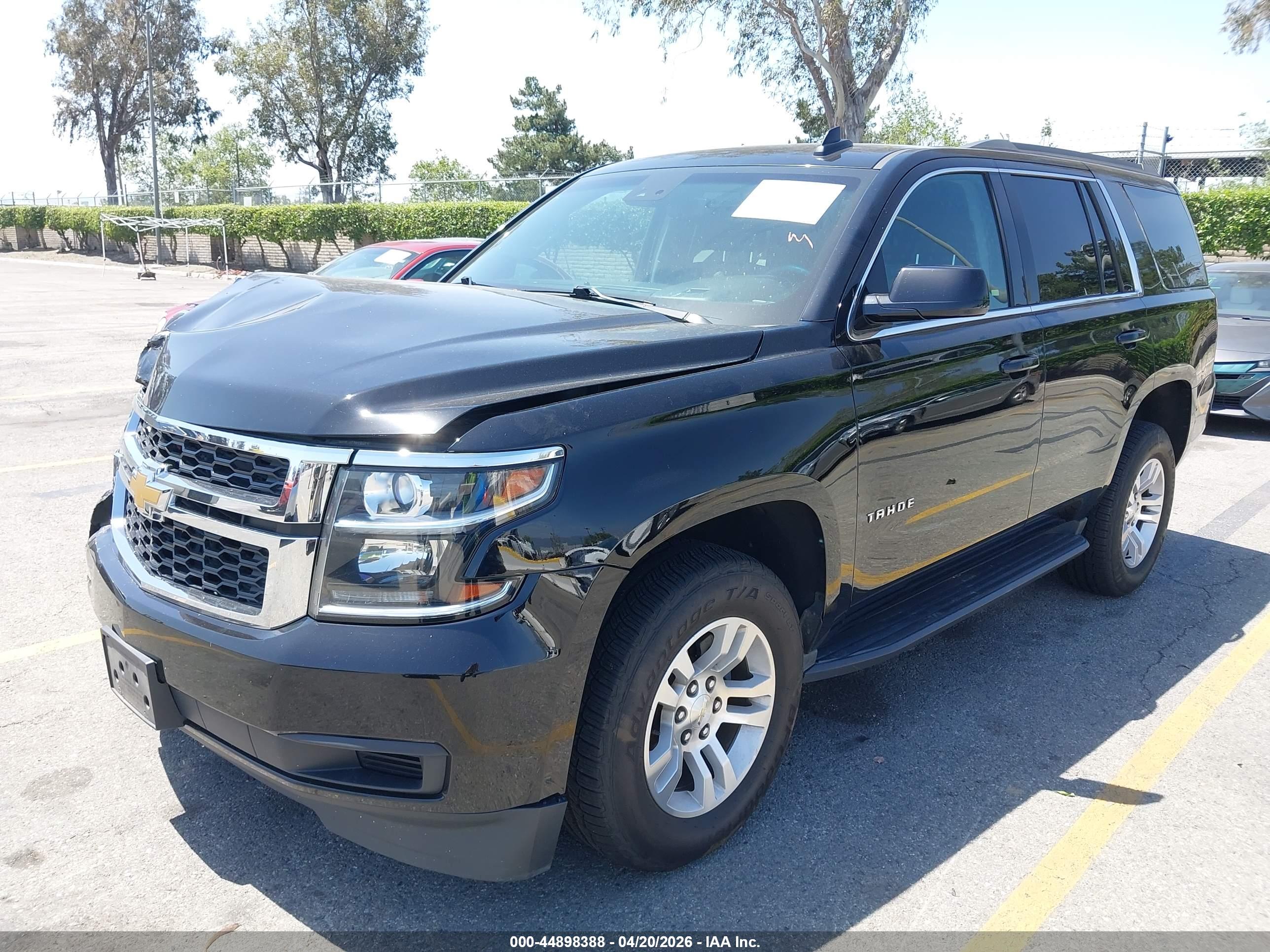 CHEVROLET TAHOE image 2