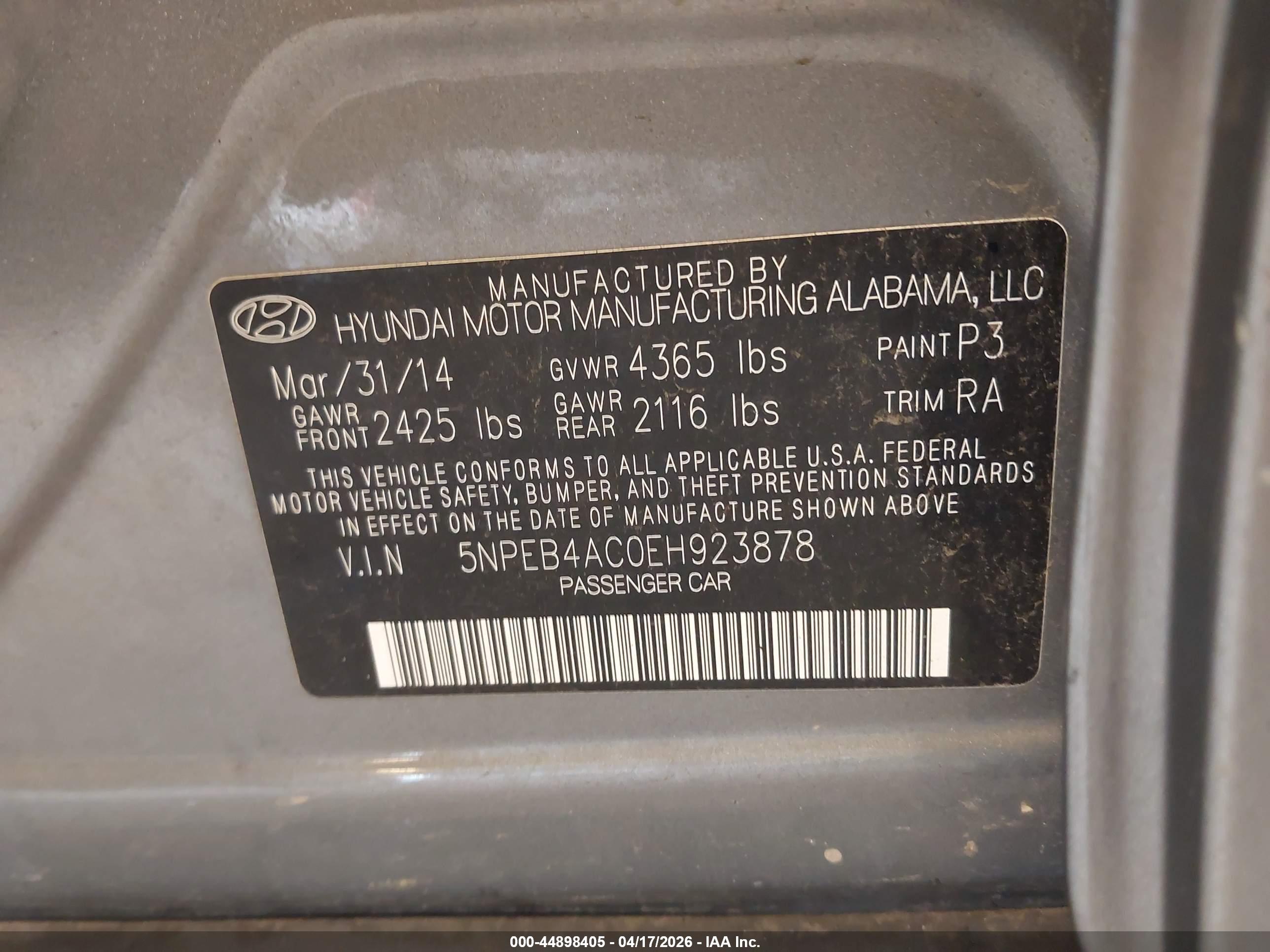 HYUNDAI SONATA image 9