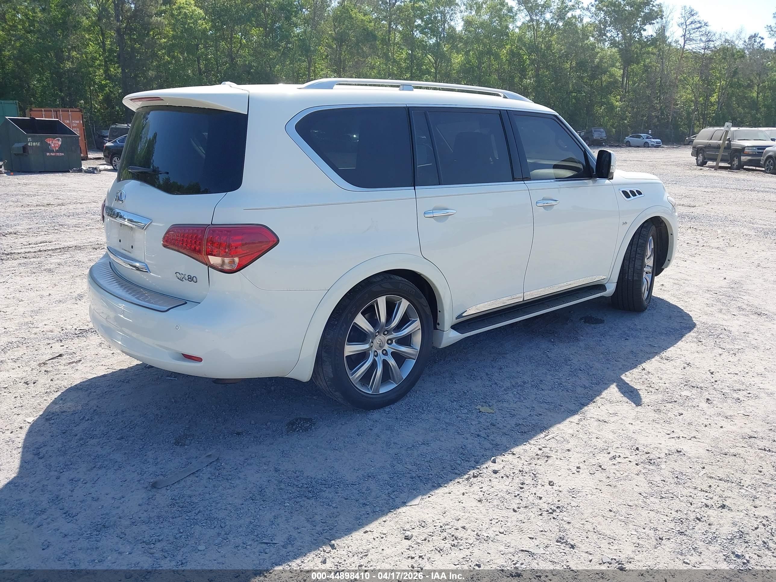 INFINITI QX80 image 4