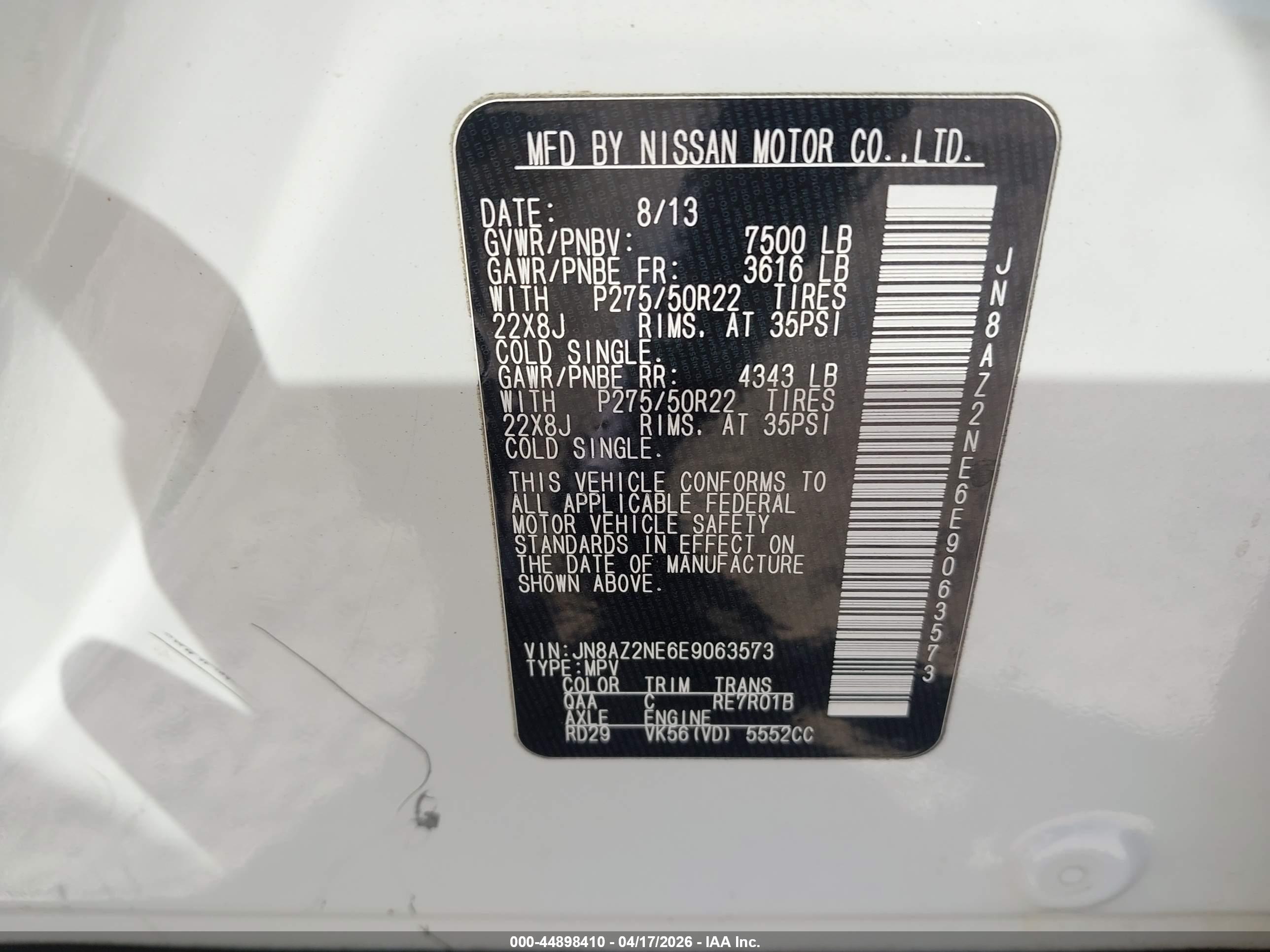 INFINITI QX80 image 9