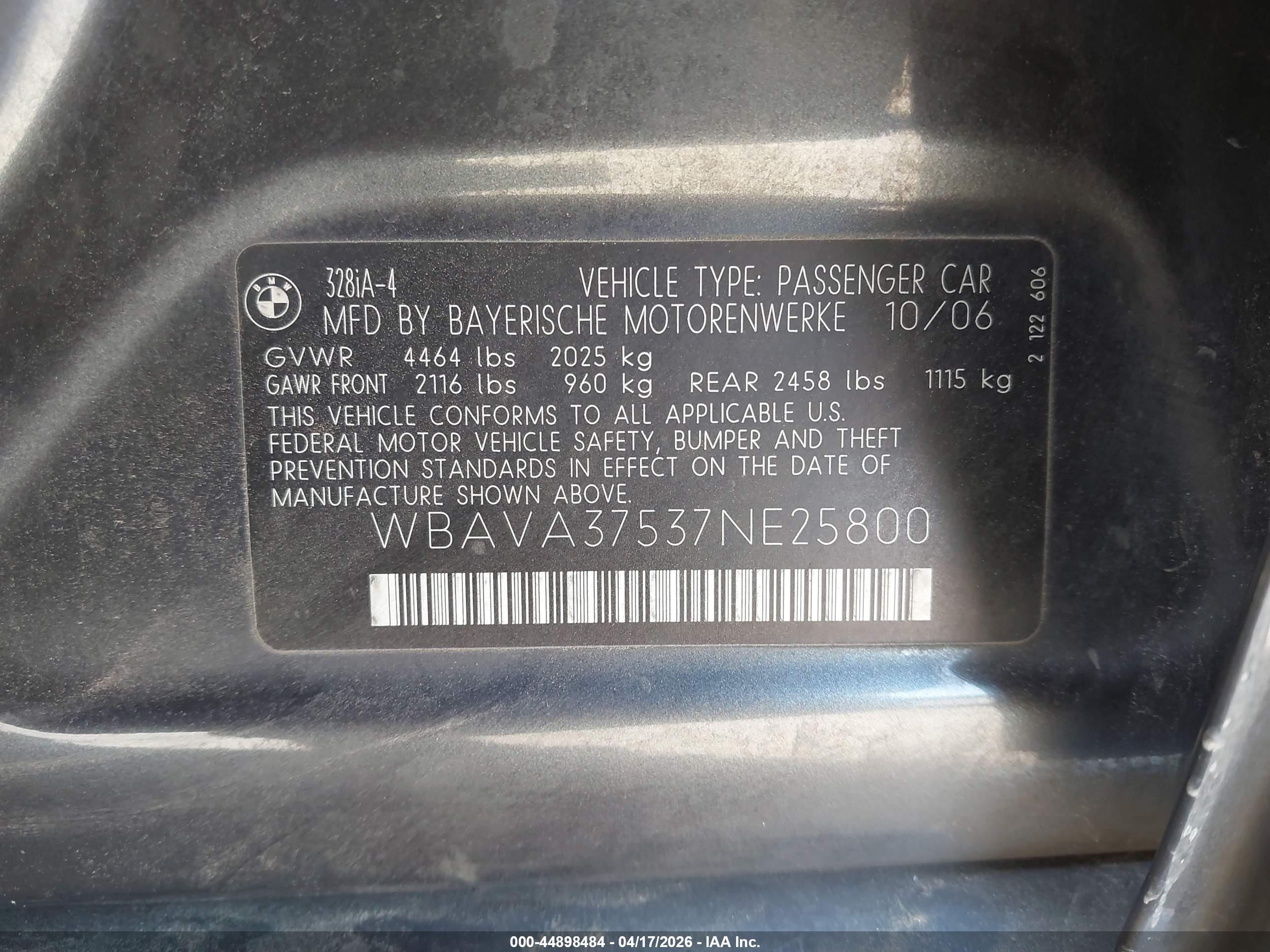 BMW 328I image 9