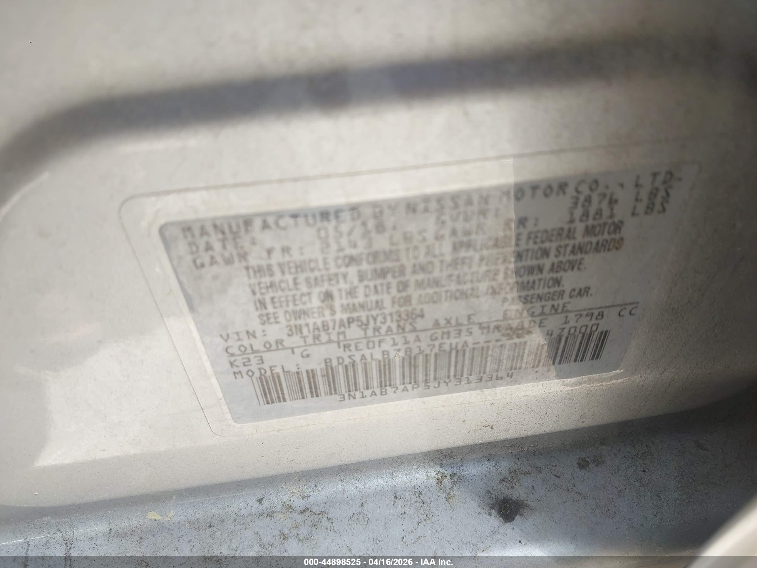 NISSAN SENTRA image 9