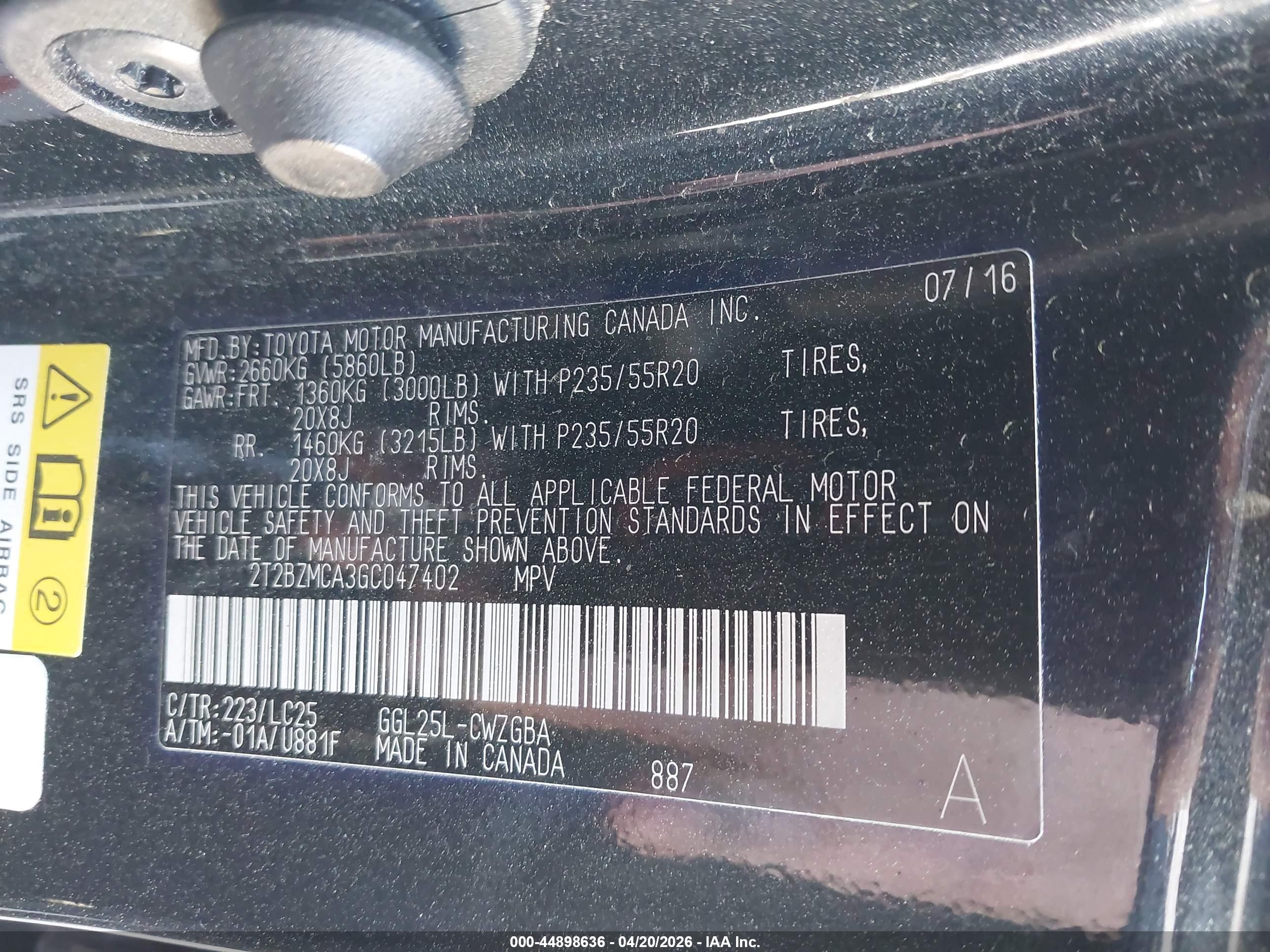 LEXUS RX image 9