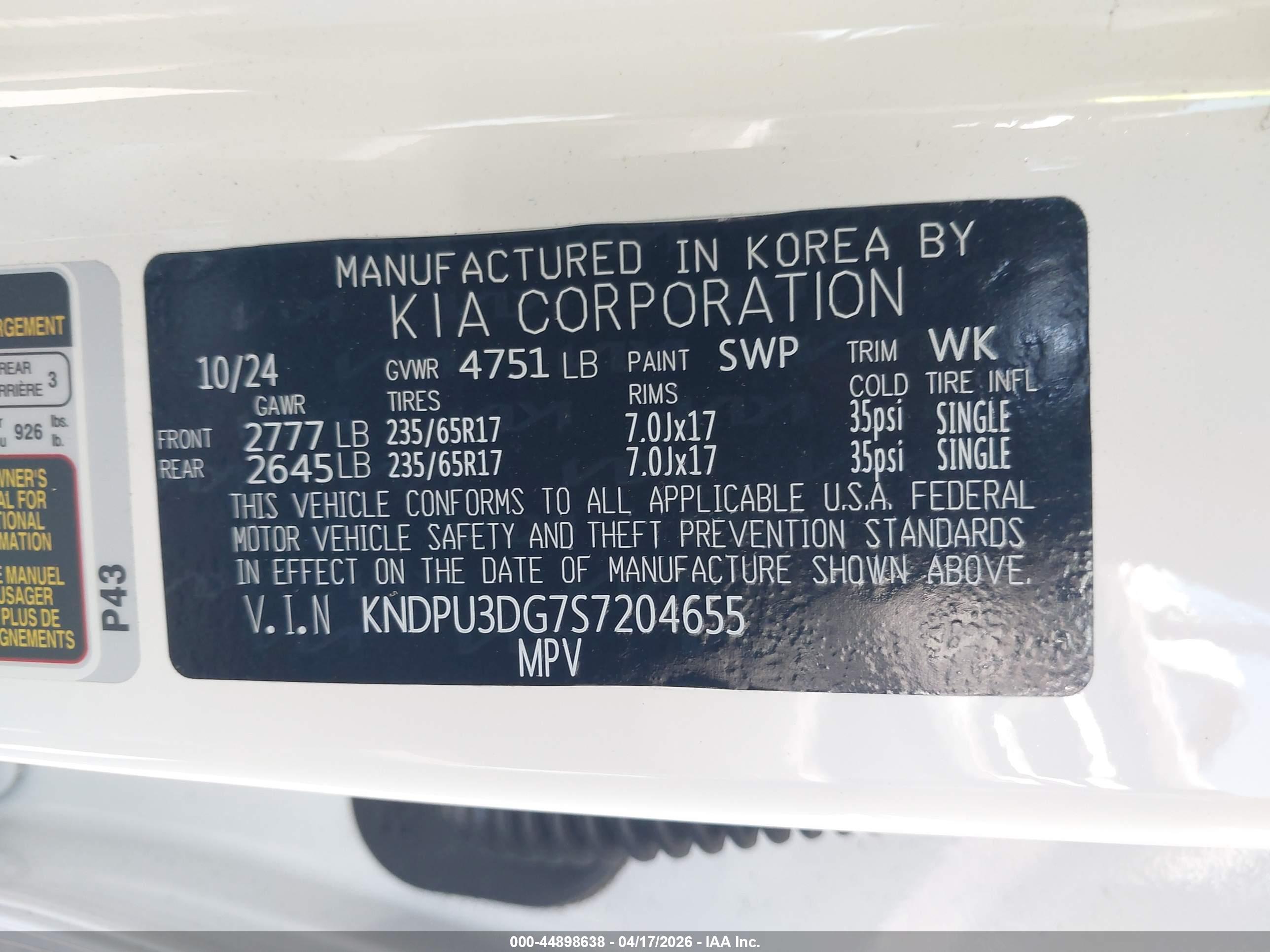 KIA SPORTAGE image 9