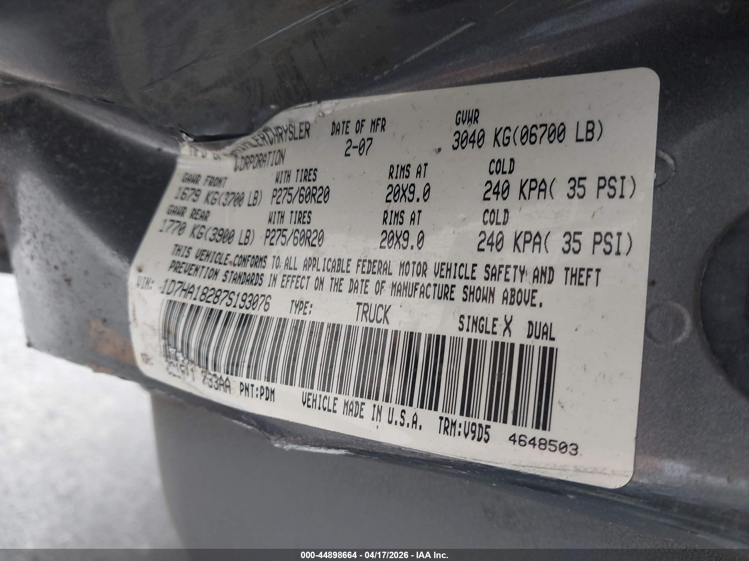 DODGE RAM image 9