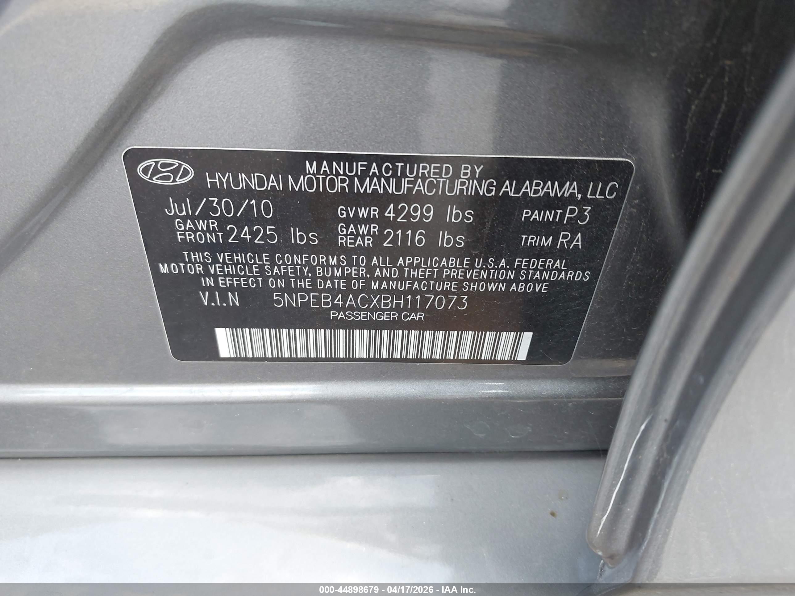 HYUNDAI SONATA image 9