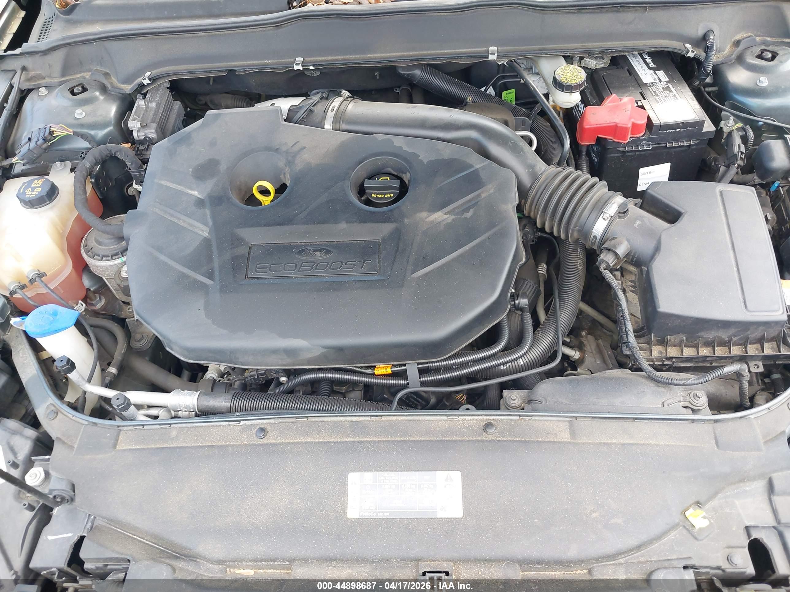 FORD FUSION image 10