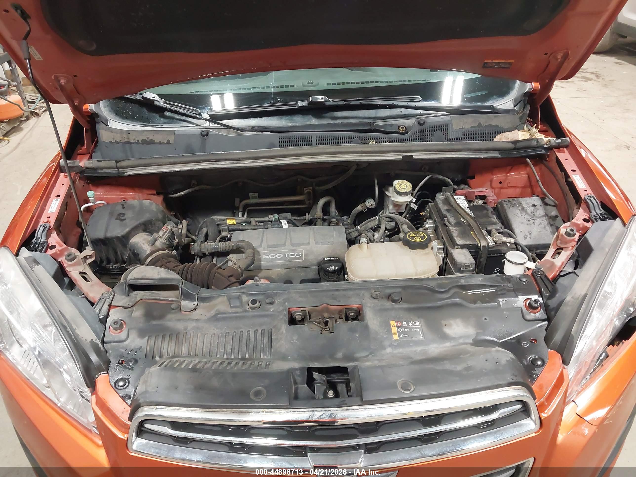 CHEVROLET TRAX image 10