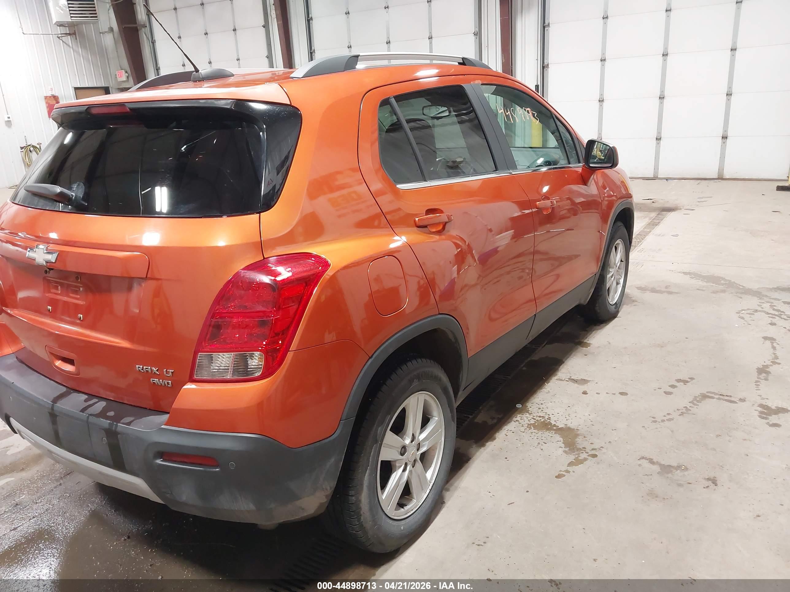CHEVROLET TRAX image 4