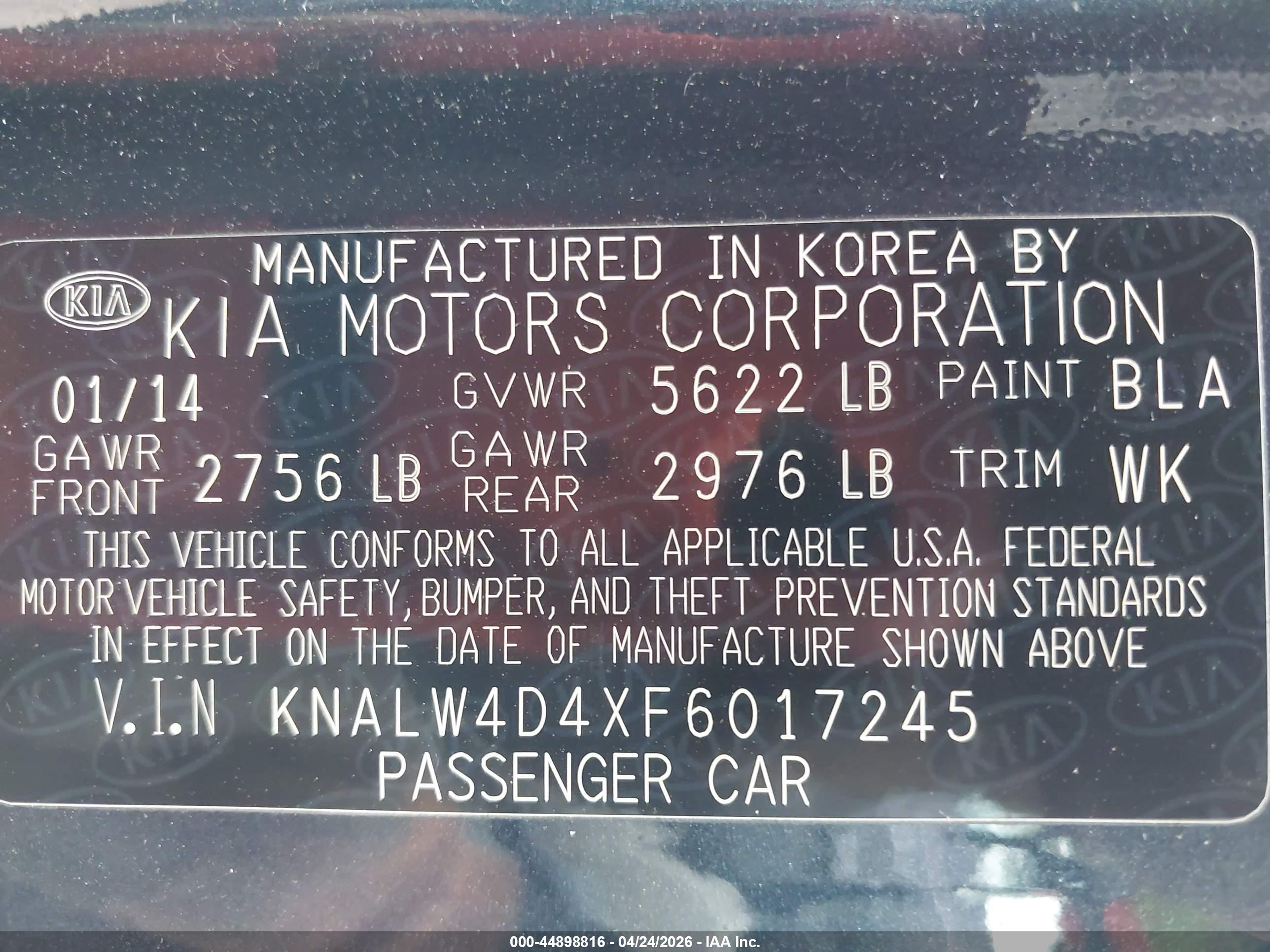 KIA K900 image 9