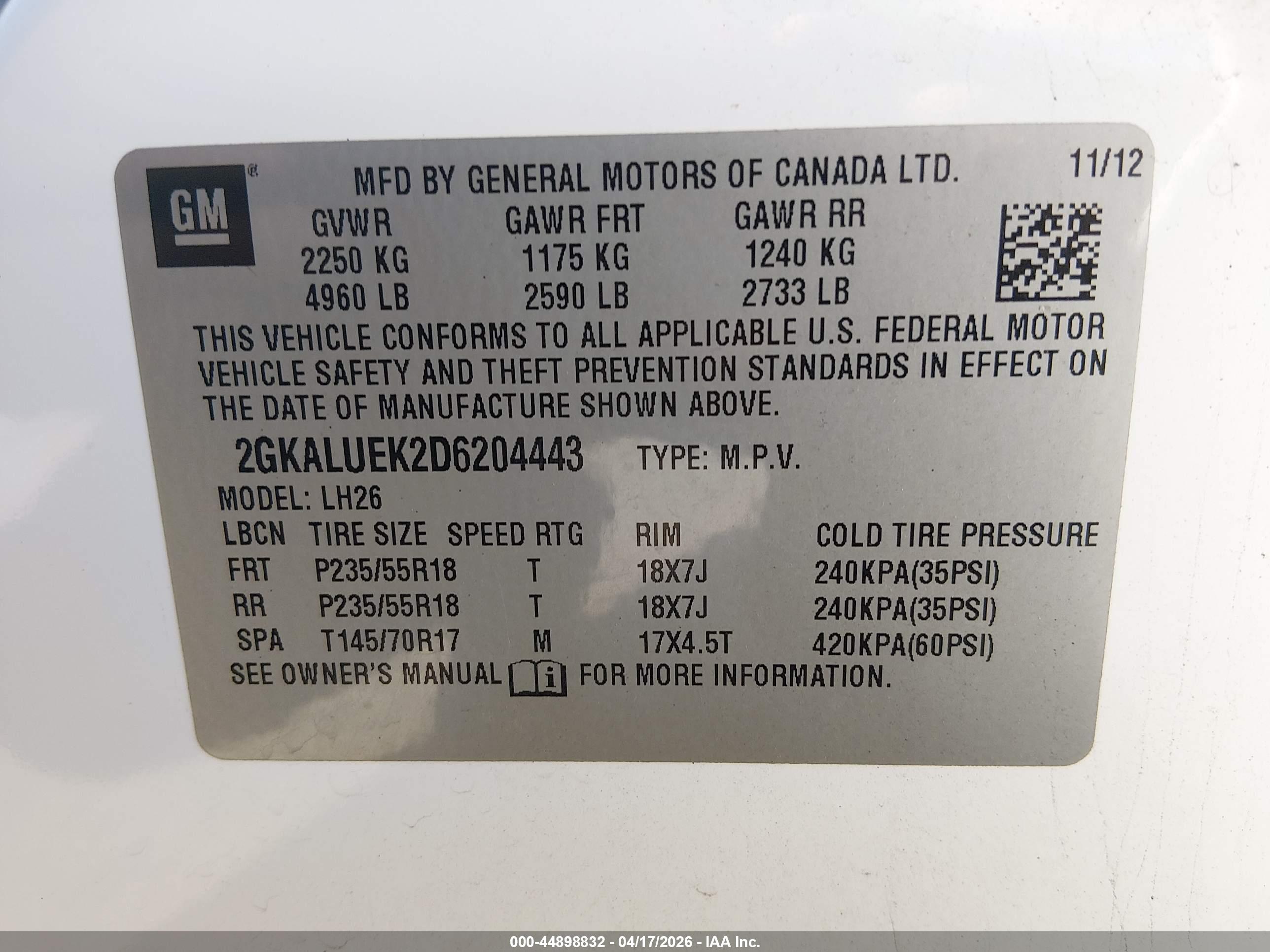 GMC TERRAIN image 9