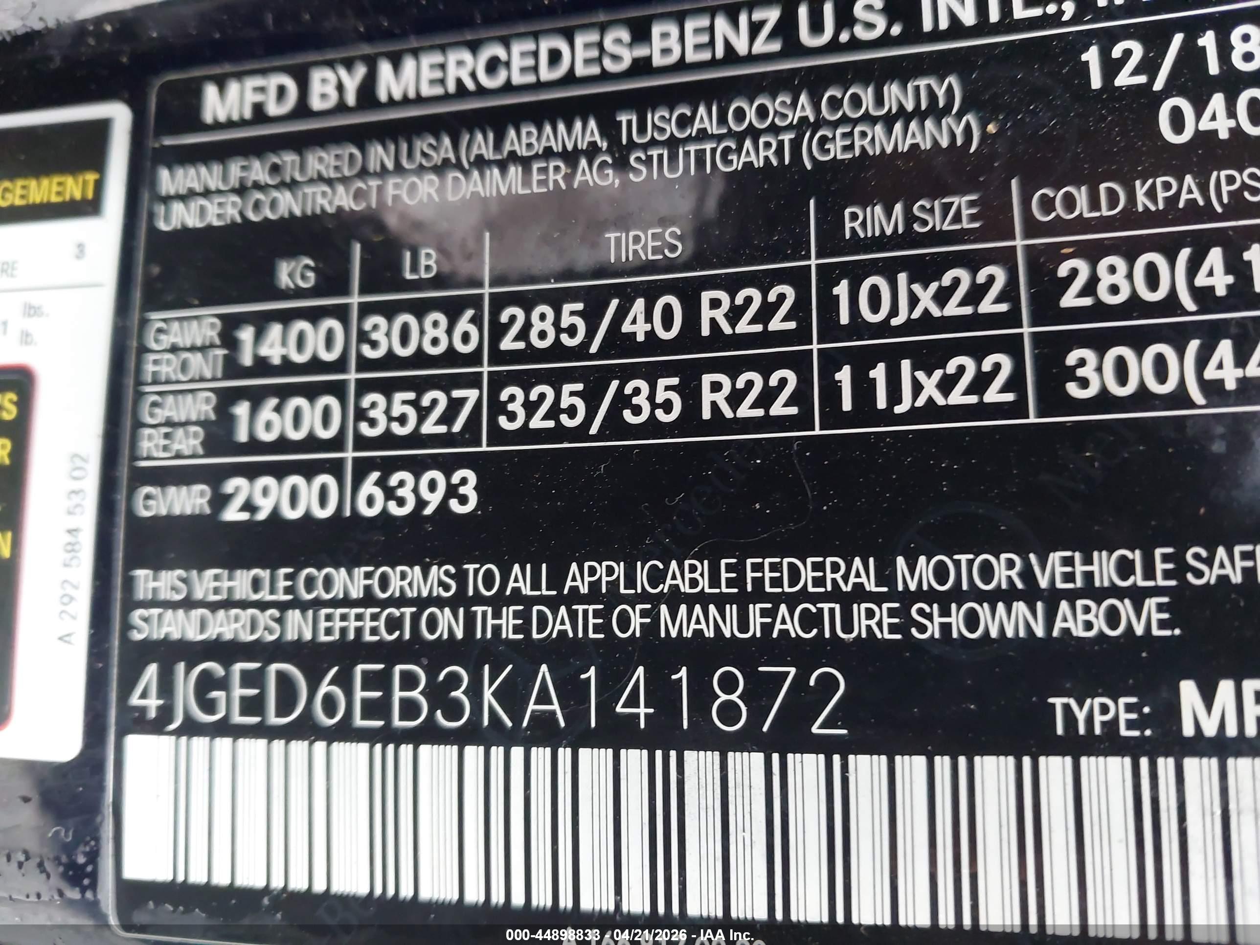 MERCEDES-BENZ AMG image 9