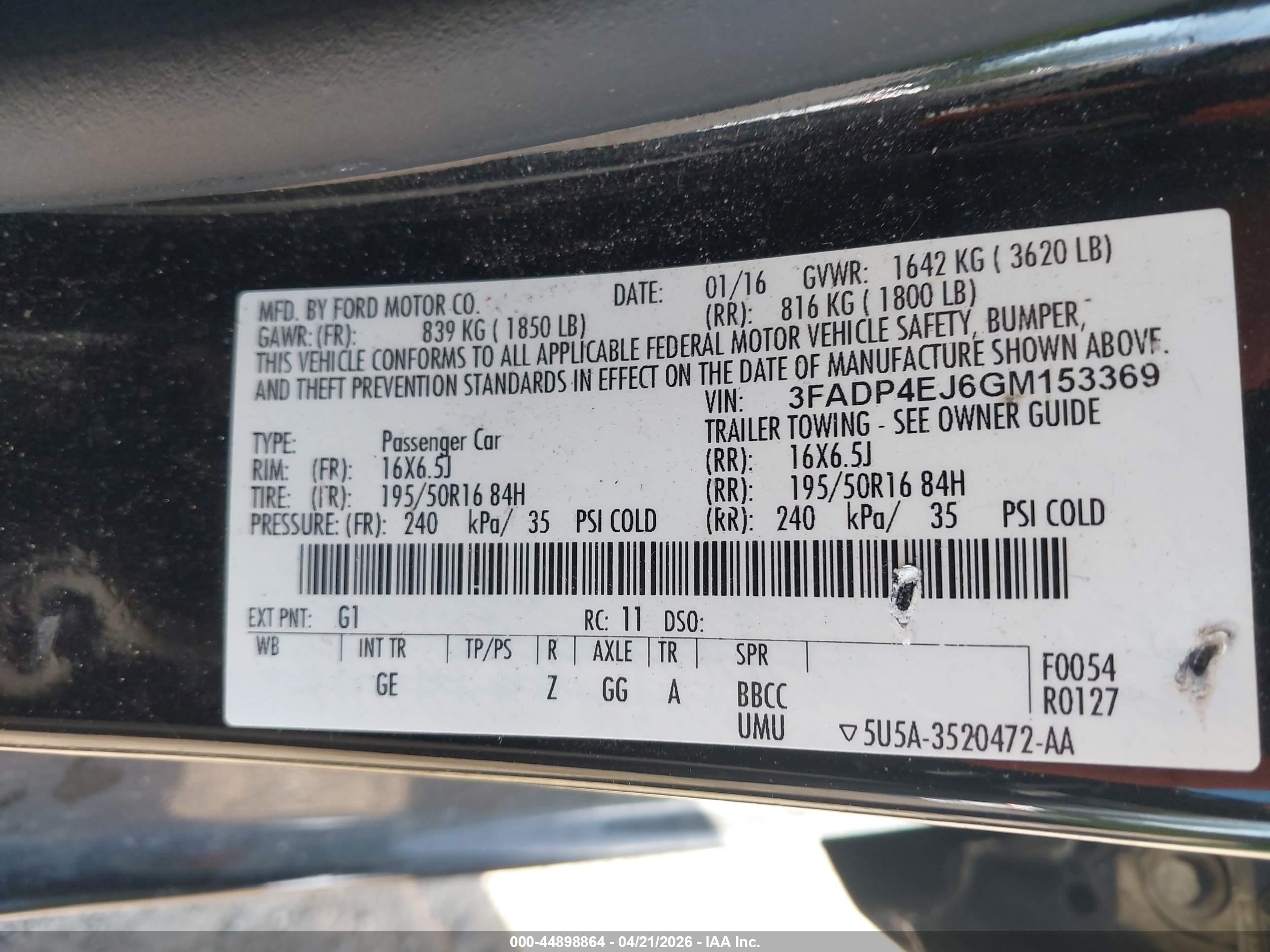 FORD FIESTA image 9