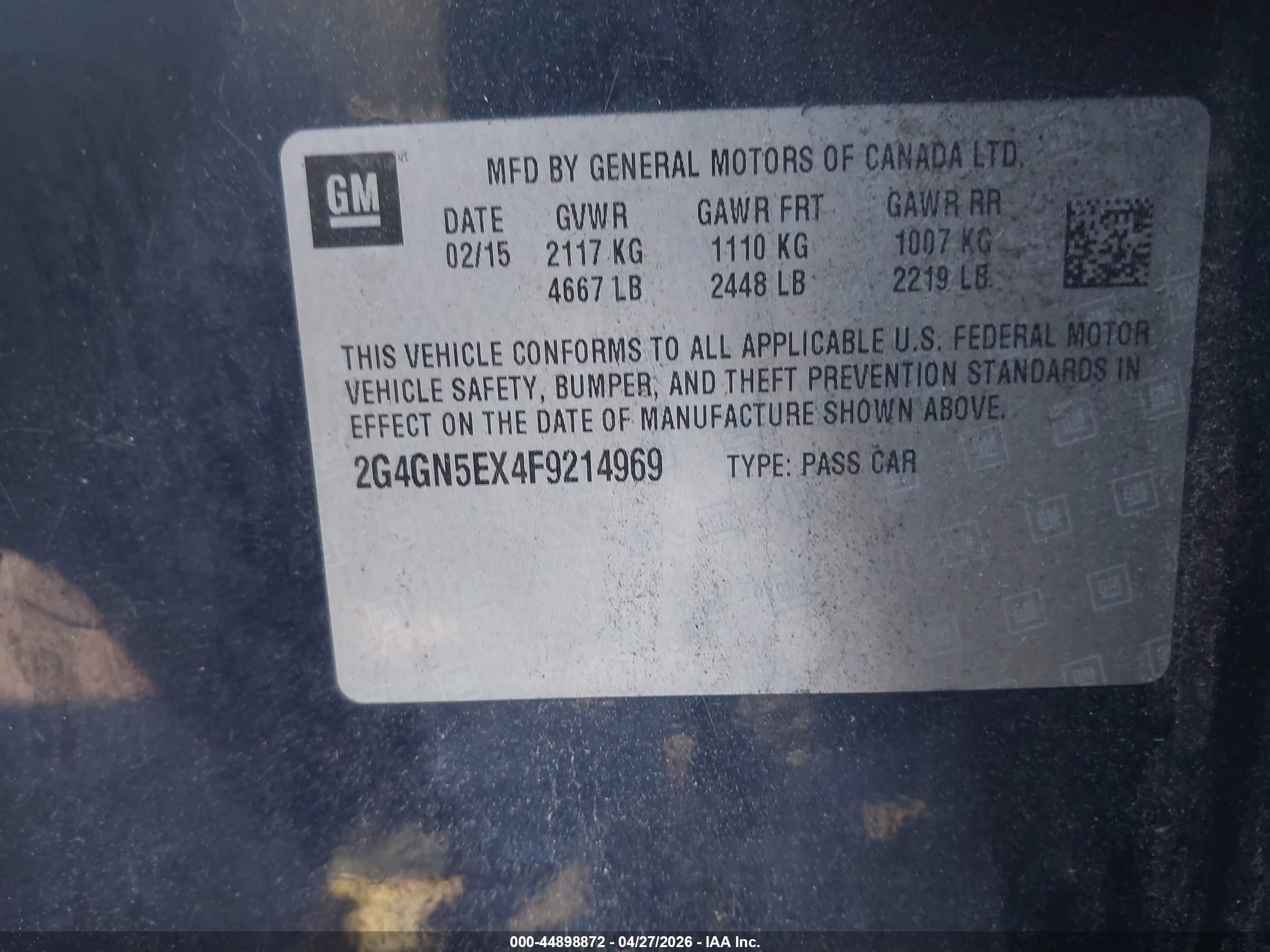 BUICK REGAL image 9