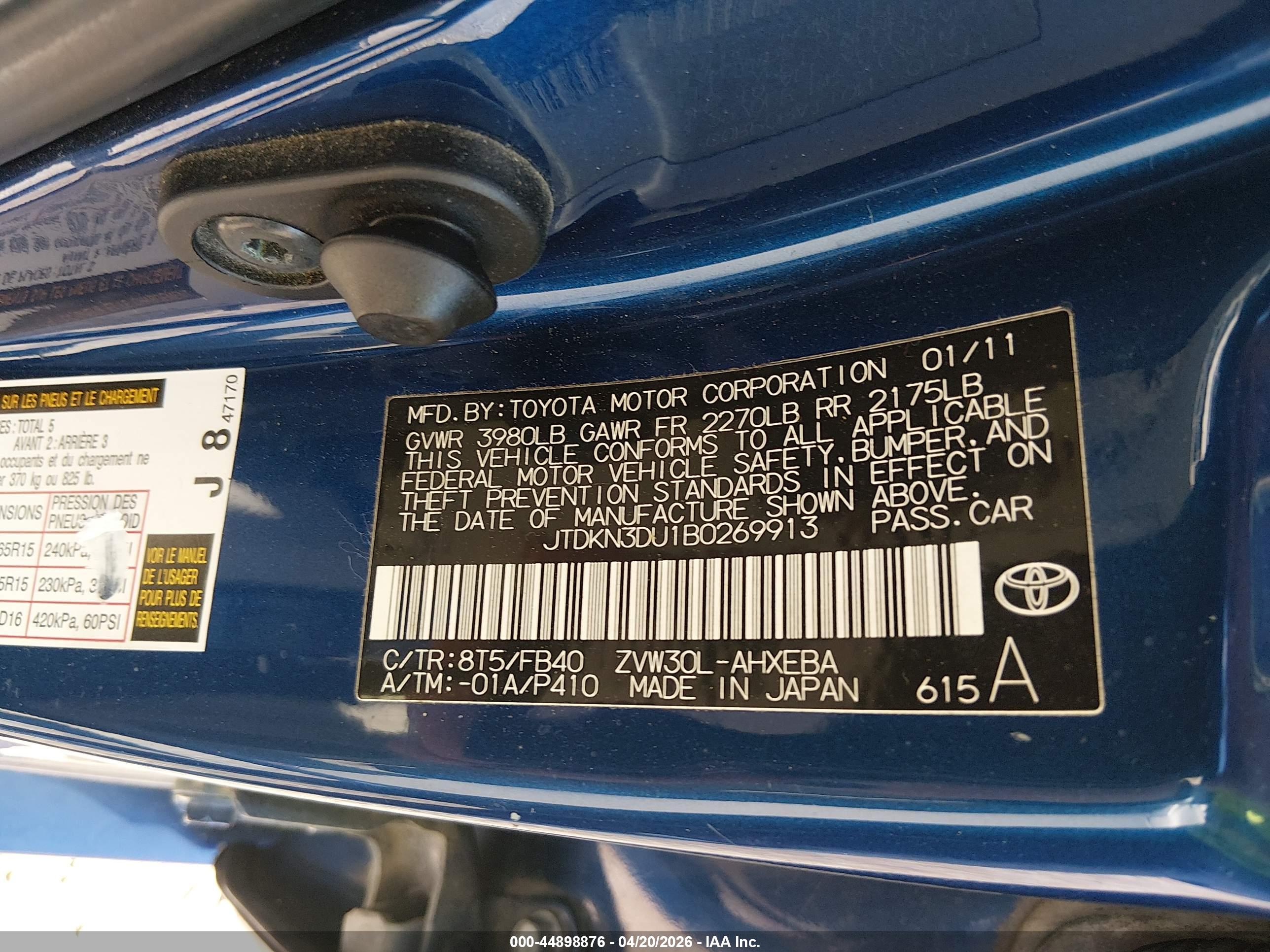 TOYOTA PRIUS image 9