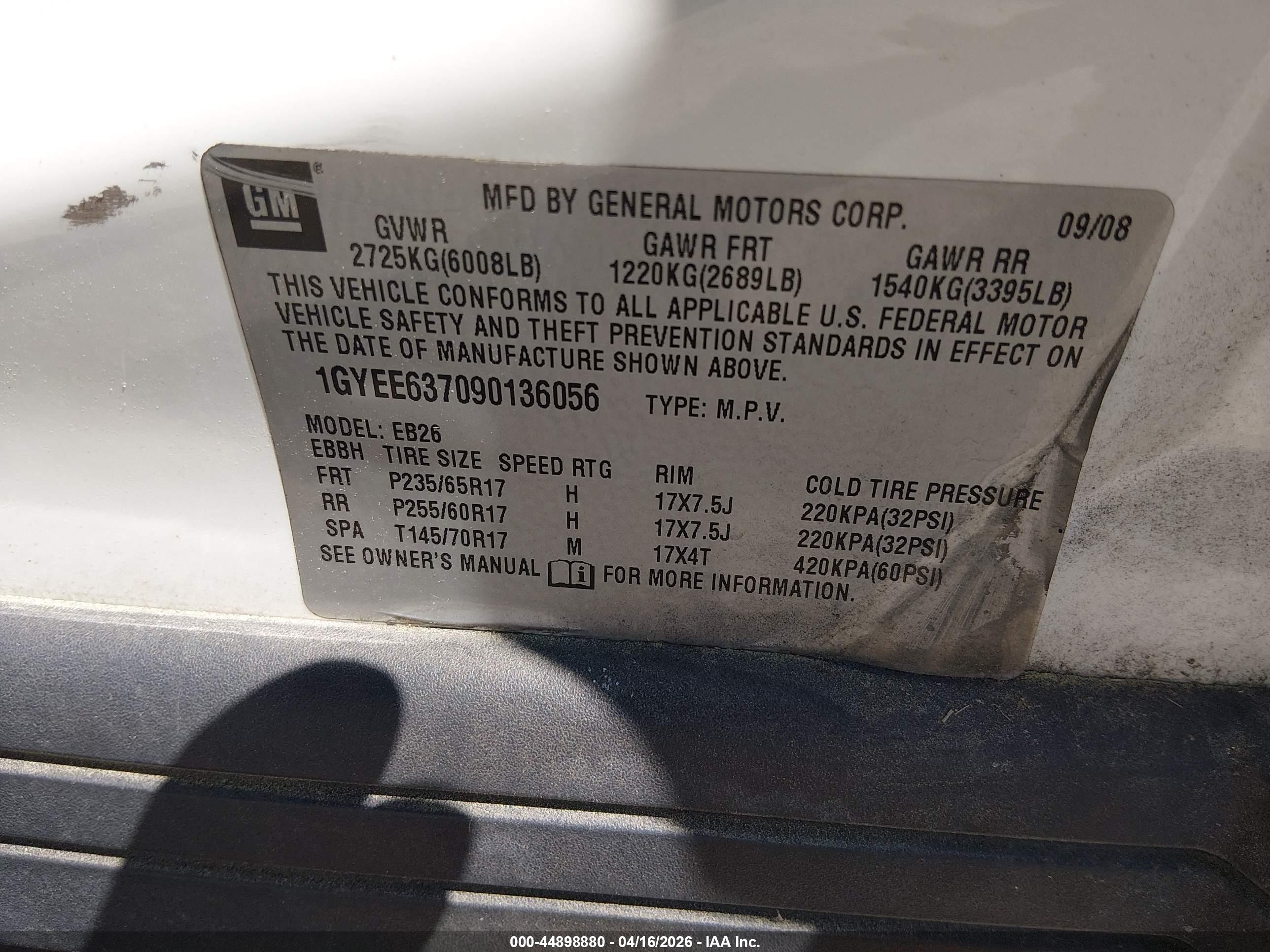 CADILLAC SRX image 9